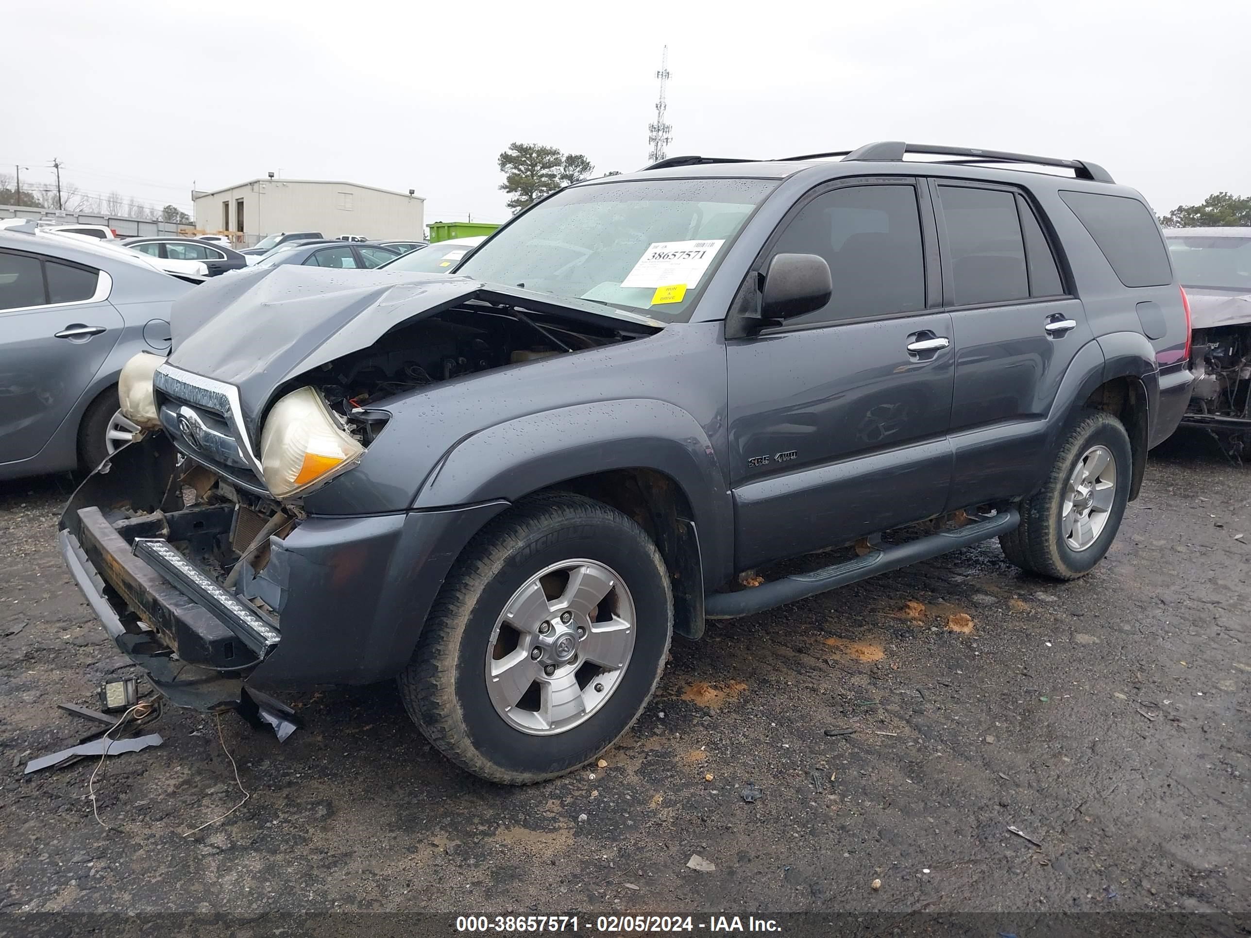 Photo 1 VIN: JTEBU14R770124798 - TOYOTA 4RUNNER 