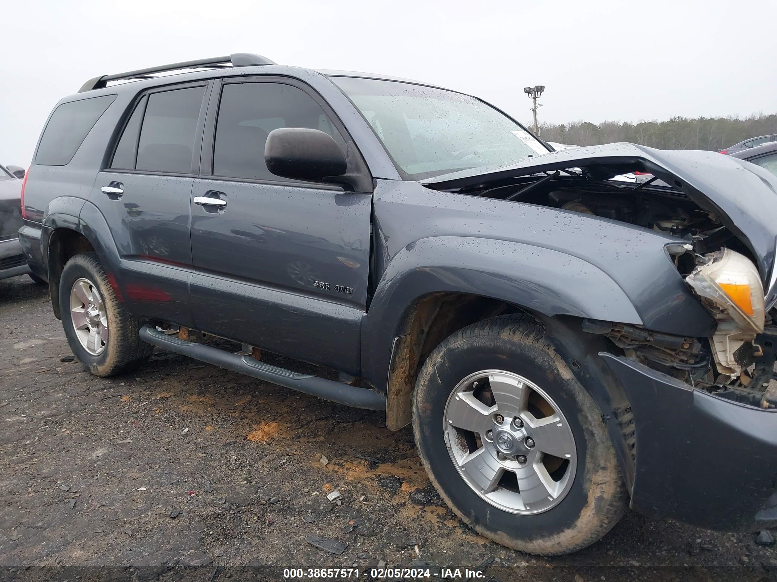 Photo 12 VIN: JTEBU14R770124798 - TOYOTA 4RUNNER 