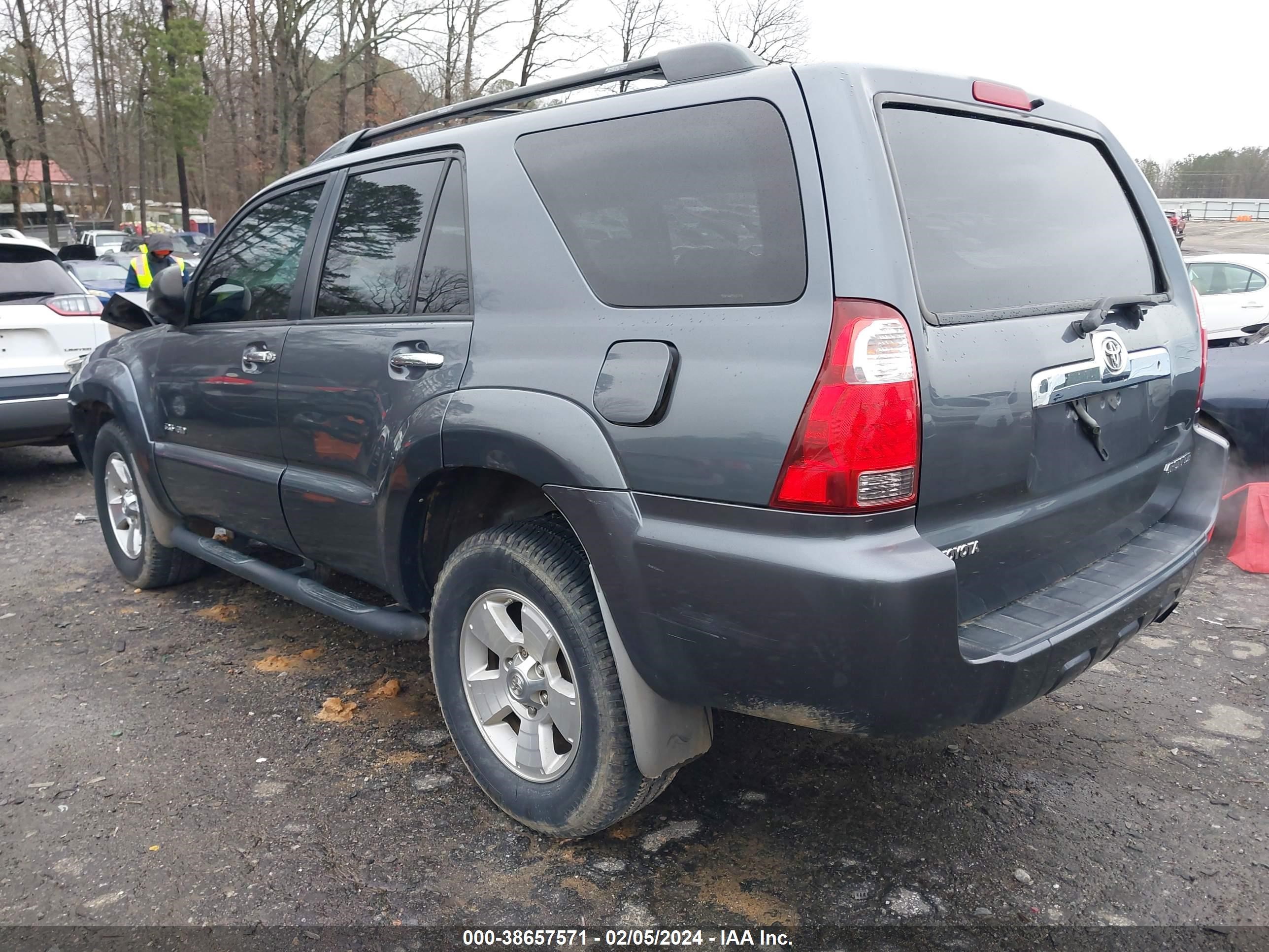 Photo 2 VIN: JTEBU14R770124798 - TOYOTA 4RUNNER 