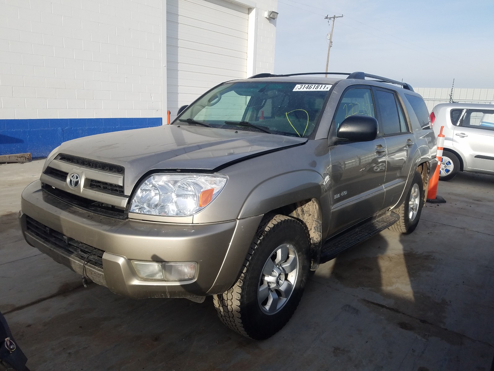 Photo 1 VIN: JTEBU14R840038038 - TOYOTA 4RUNNER SR 