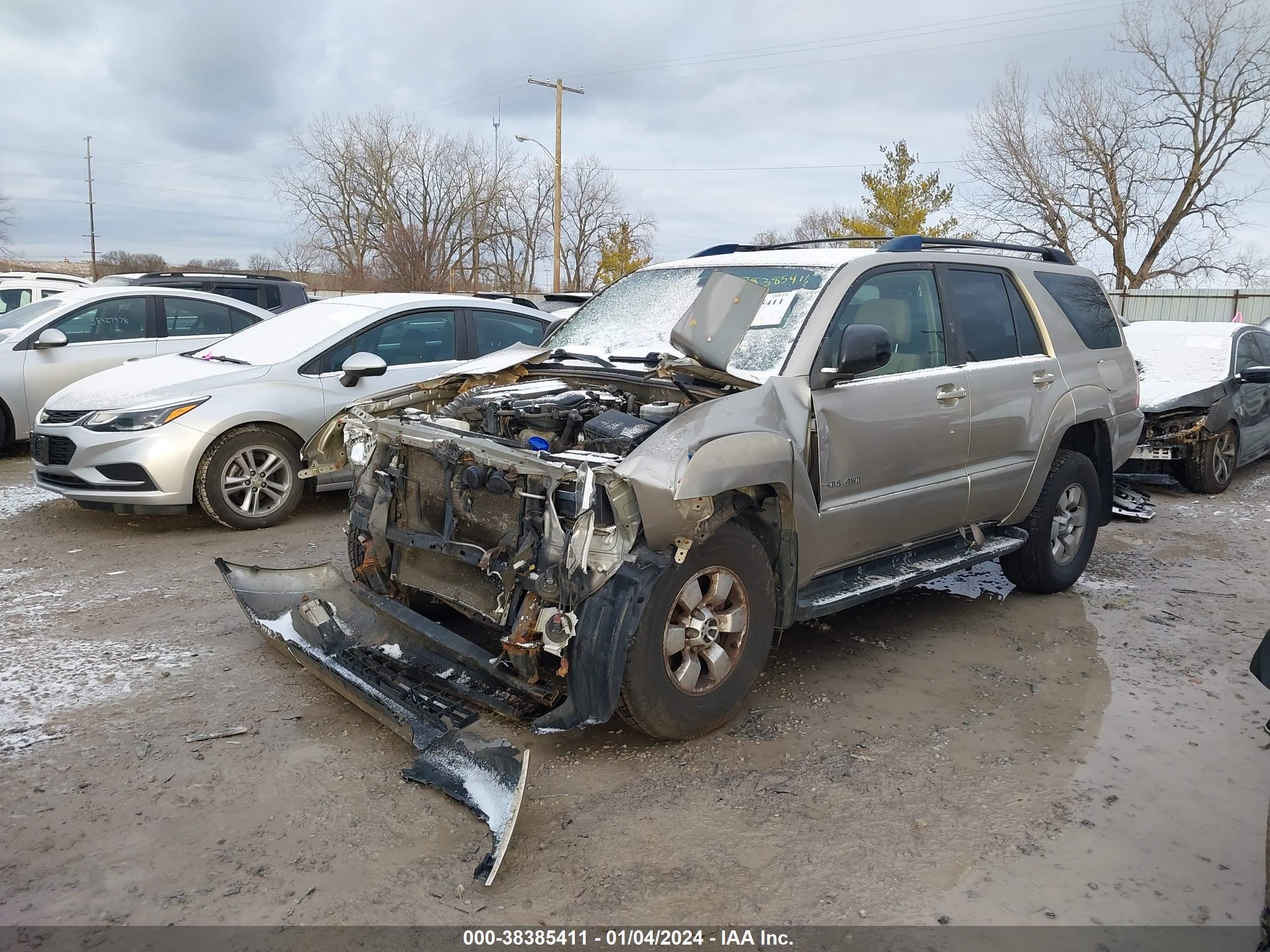 Photo 1 VIN: JTEBU14R848012668 - TOYOTA 4RUNNER 