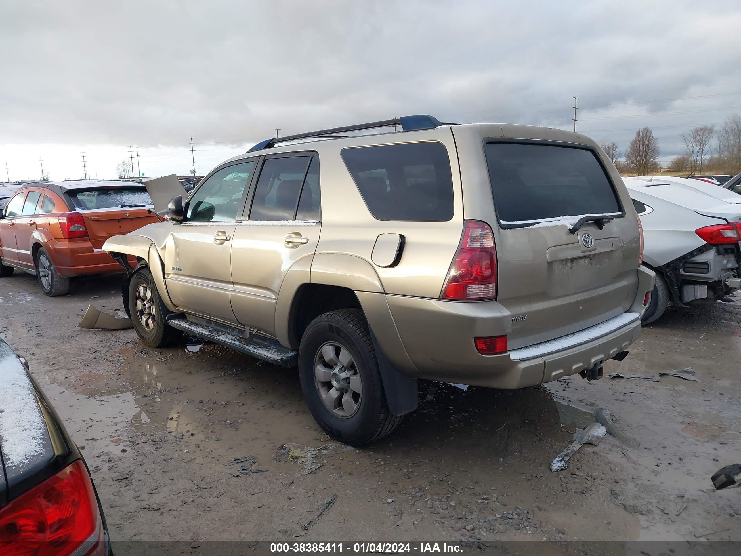 Photo 2 VIN: JTEBU14R848012668 - TOYOTA 4RUNNER 