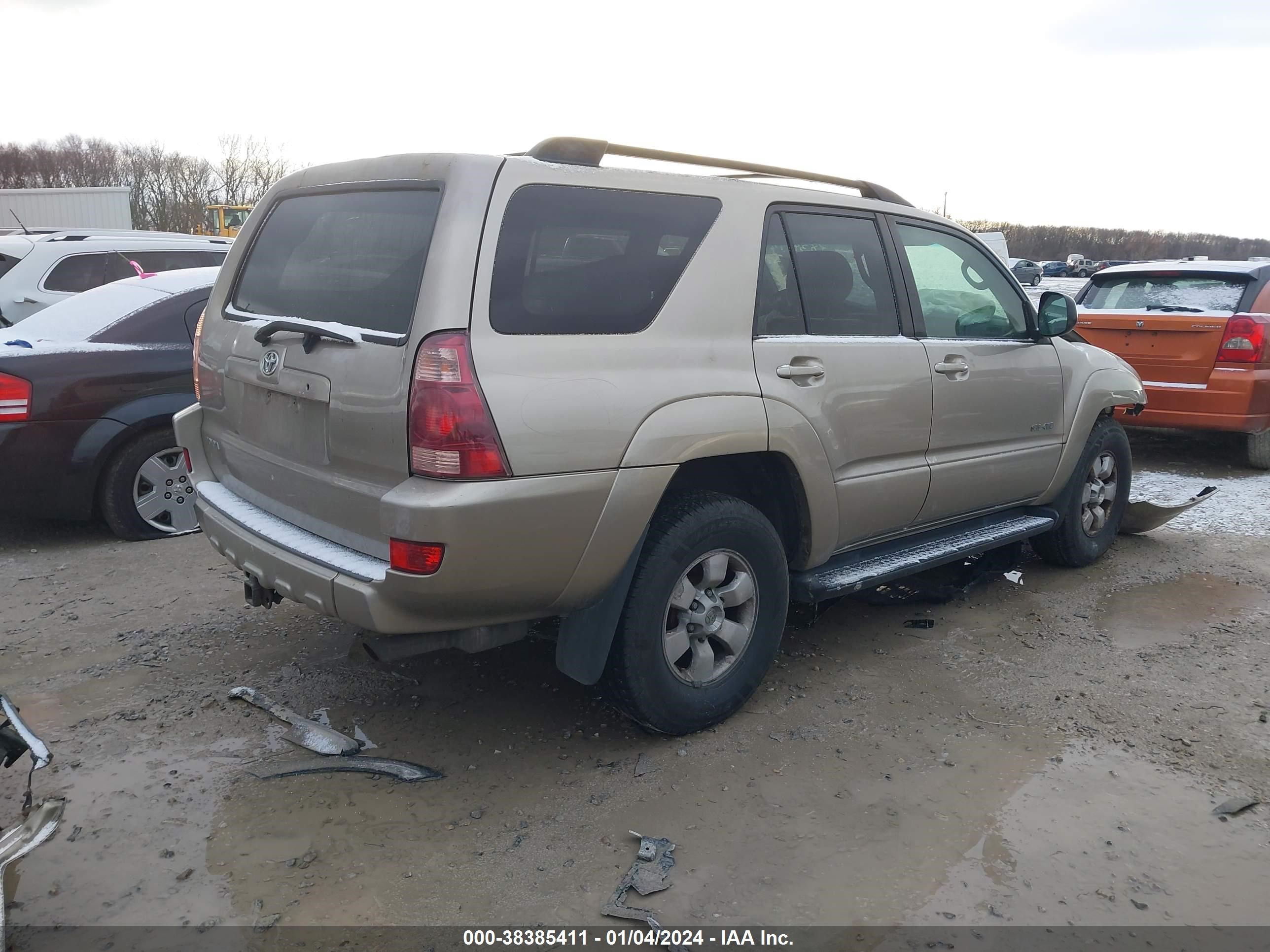 Photo 3 VIN: JTEBU14R848012668 - TOYOTA 4RUNNER 