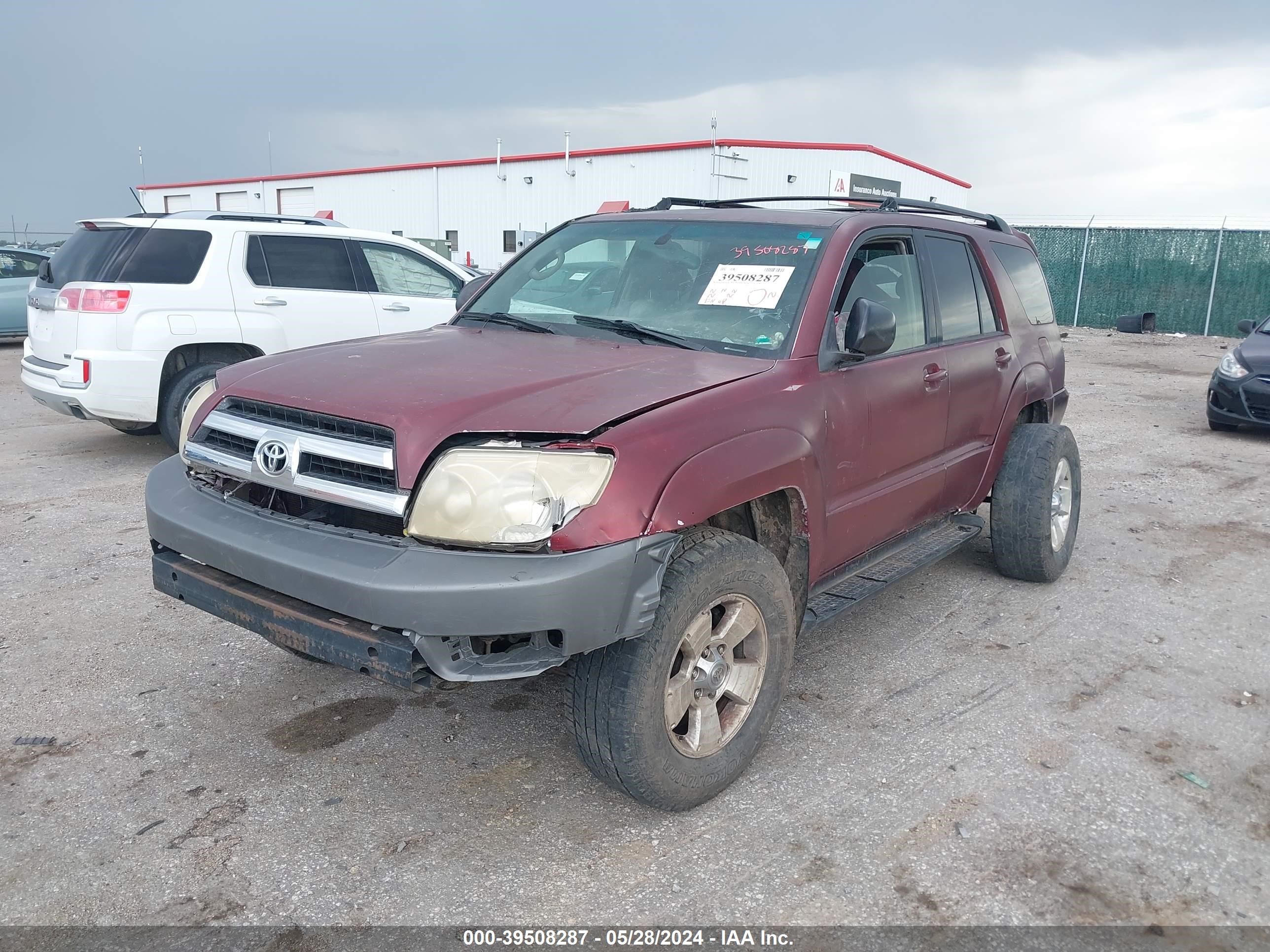 Photo 1 VIN: JTEBU14R850075690 - TOYOTA 4RUNNER 