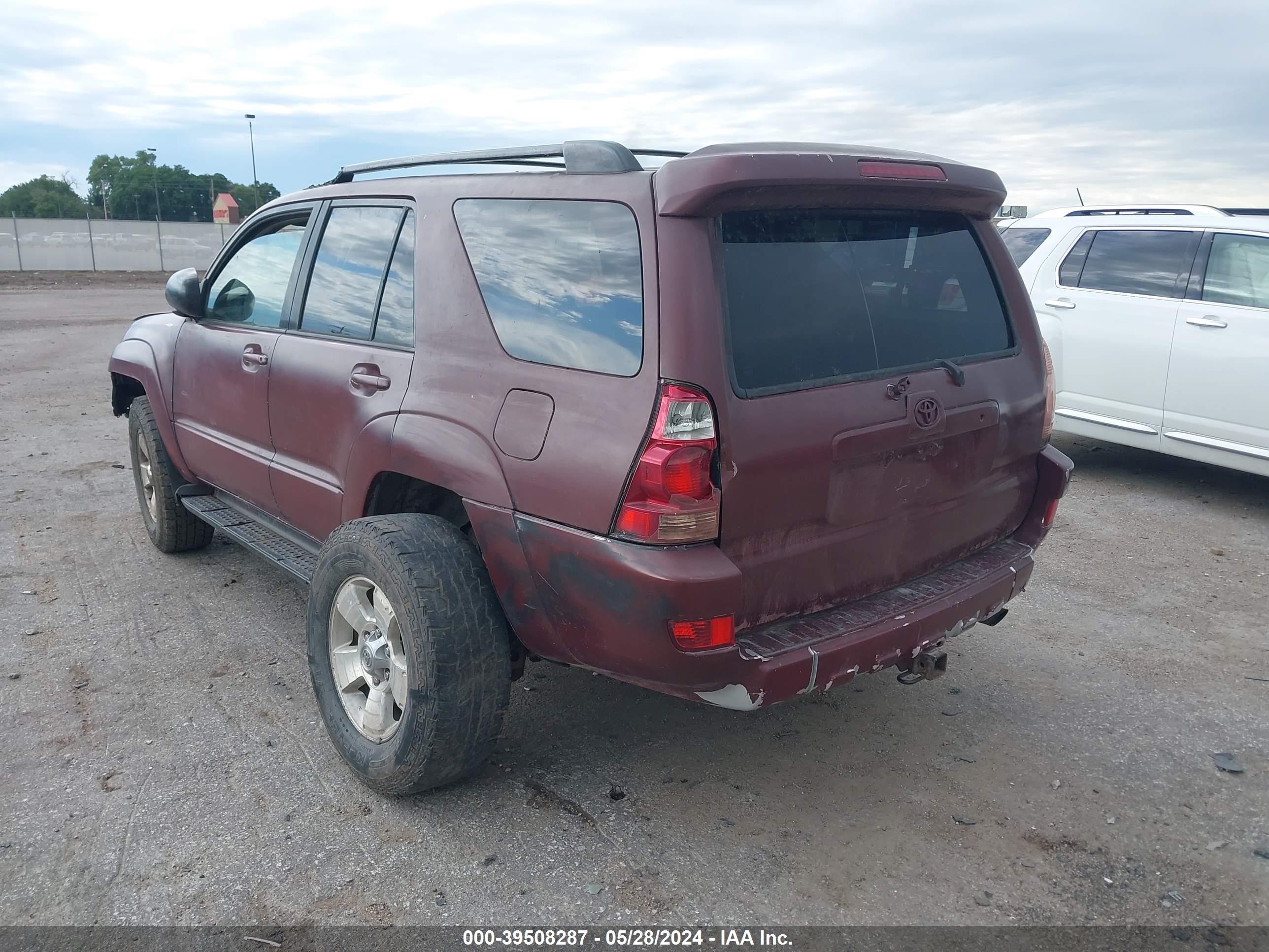 Photo 2 VIN: JTEBU14R850075690 - TOYOTA 4RUNNER 