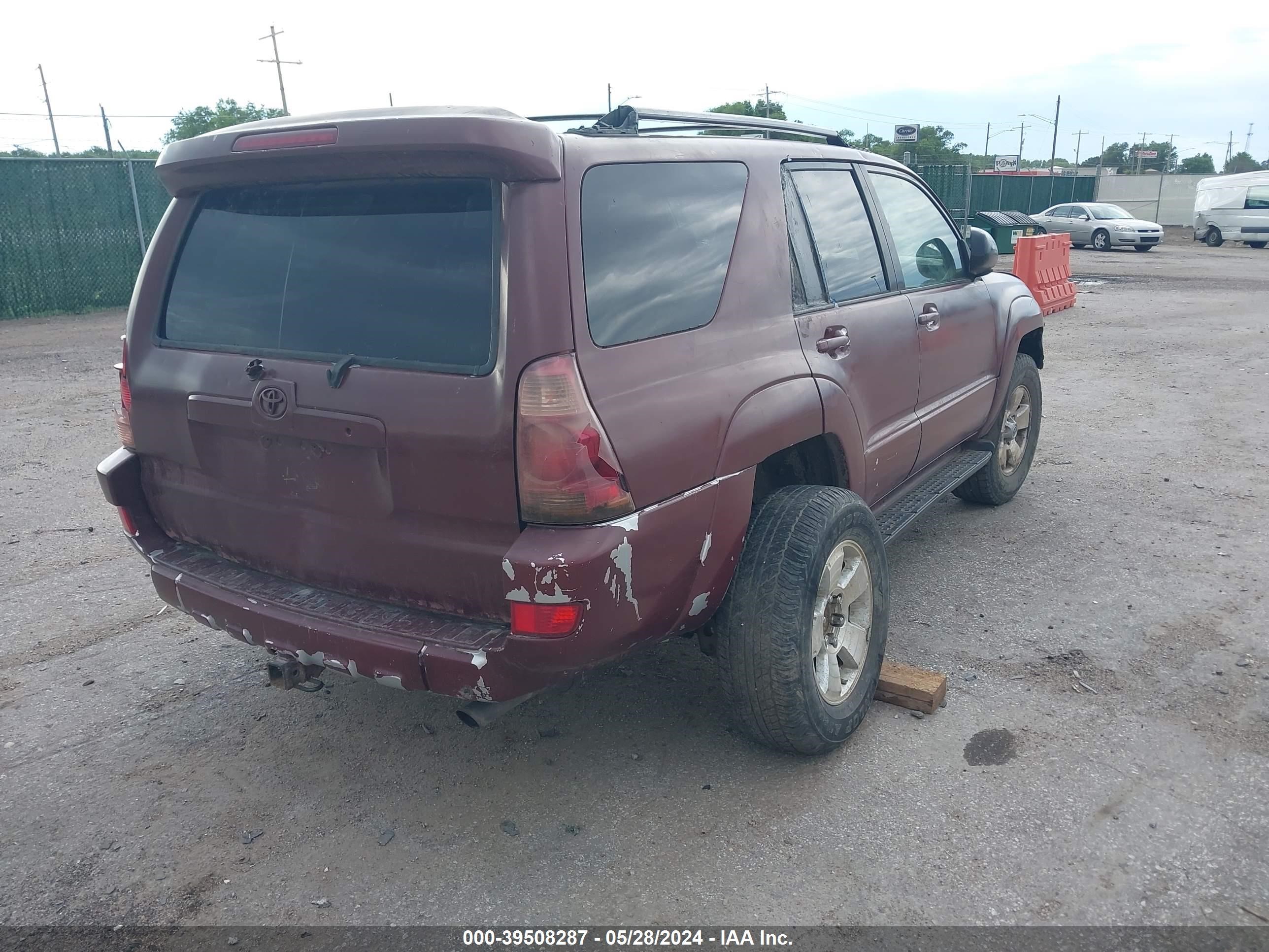 Photo 3 VIN: JTEBU14R850075690 - TOYOTA 4RUNNER 