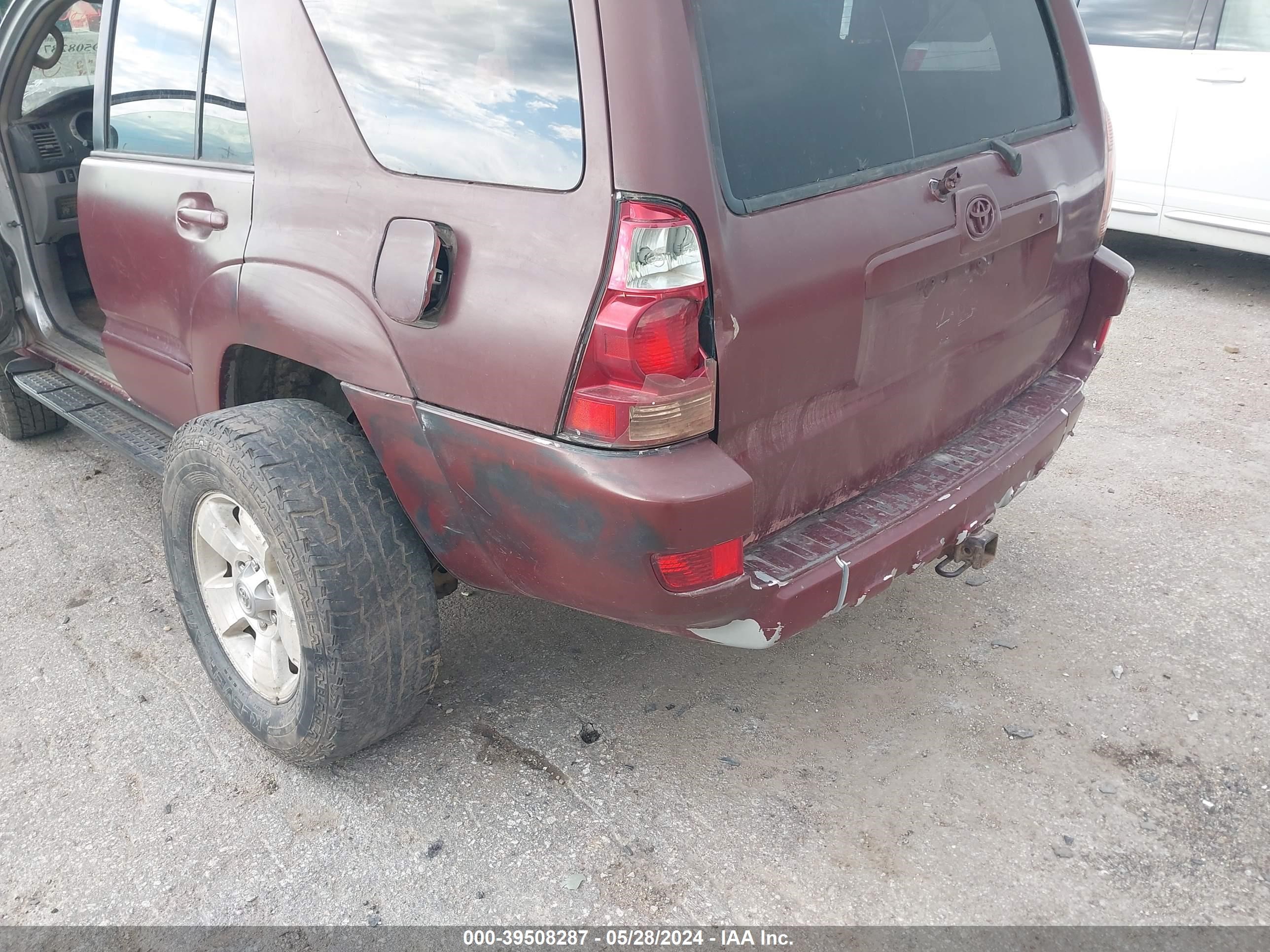 Photo 5 VIN: JTEBU14R850075690 - TOYOTA 4RUNNER 