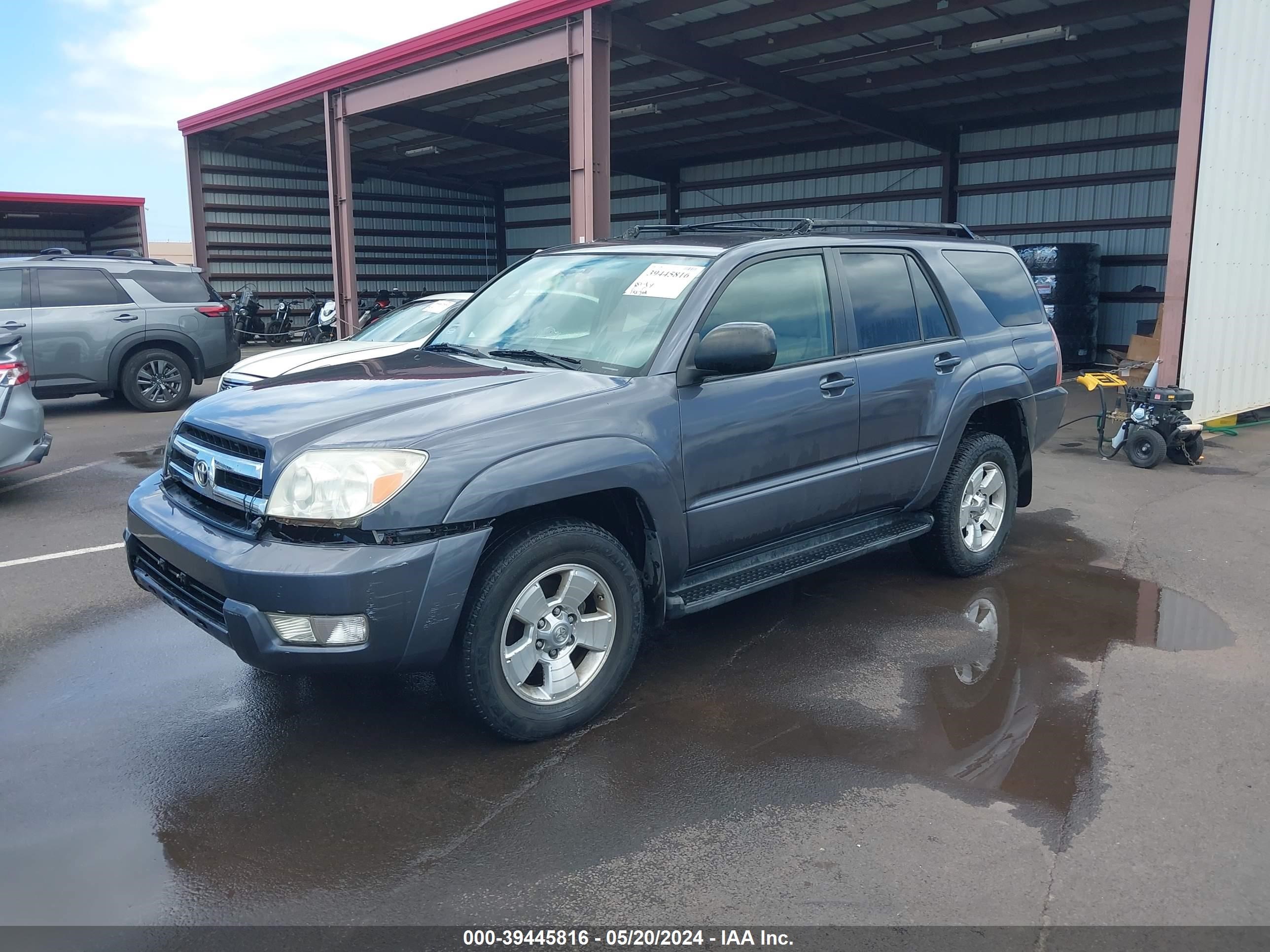 Photo 1 VIN: JTEBU14R858045400 - TOYOTA 4RUNNER 