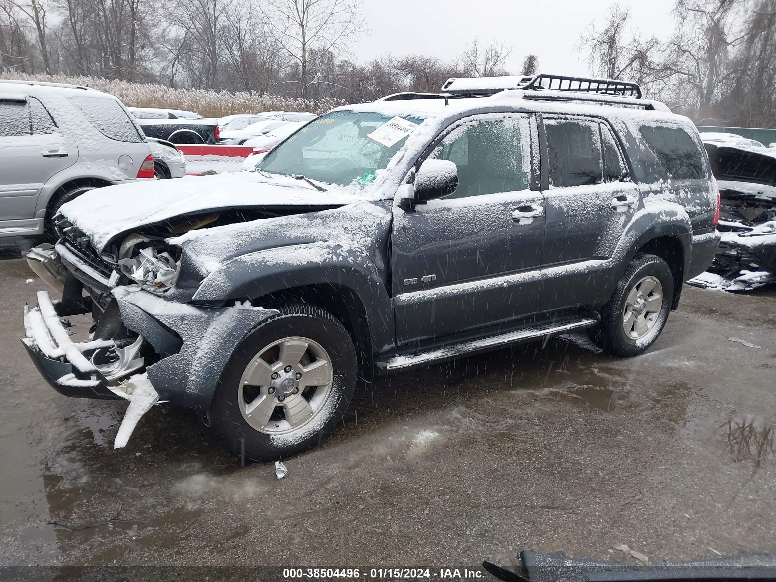 Photo 1 VIN: JTEBU14R860082222 - TOYOTA 4RUNNER 