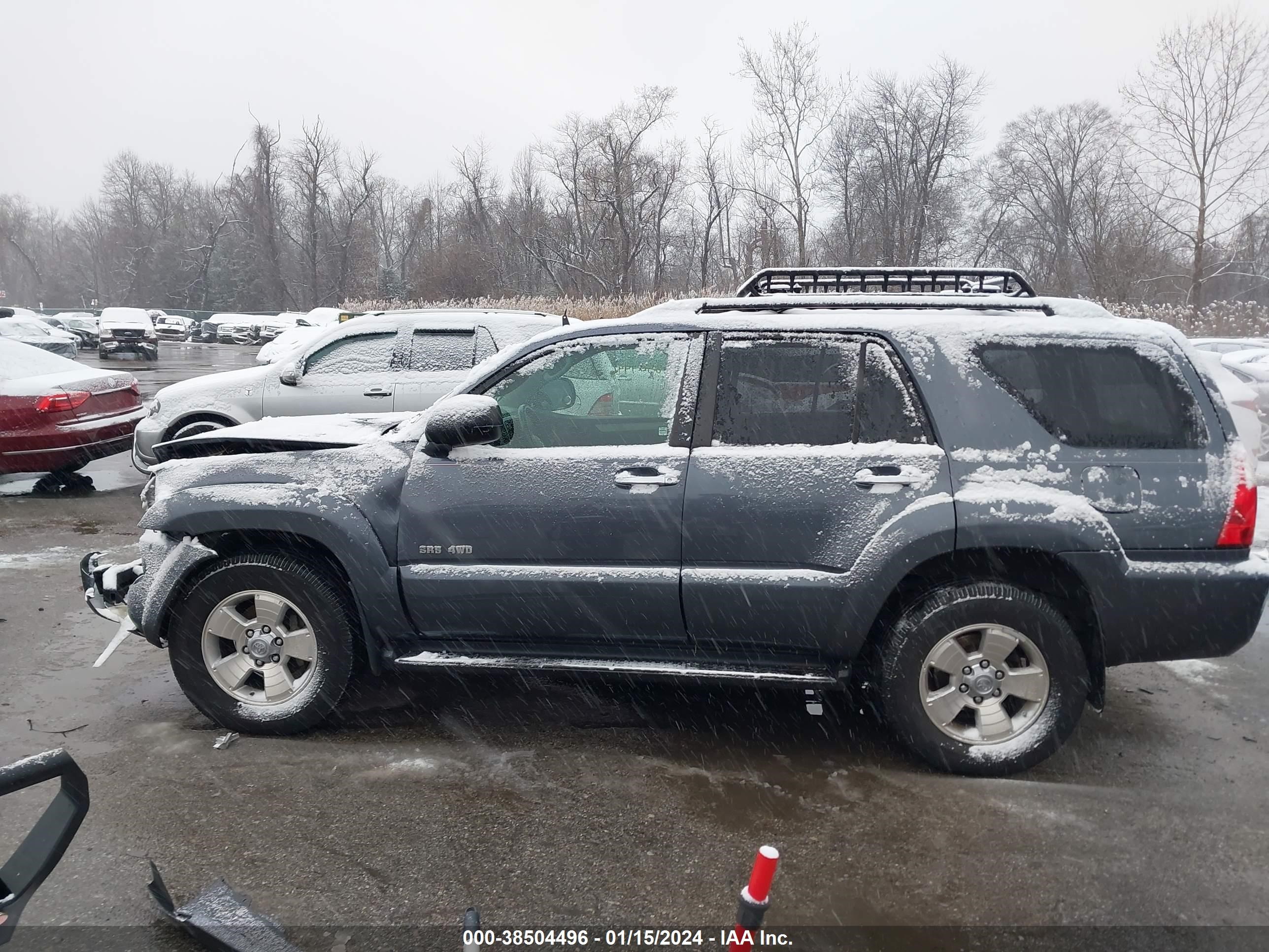 Photo 14 VIN: JTEBU14R860082222 - TOYOTA 4RUNNER 