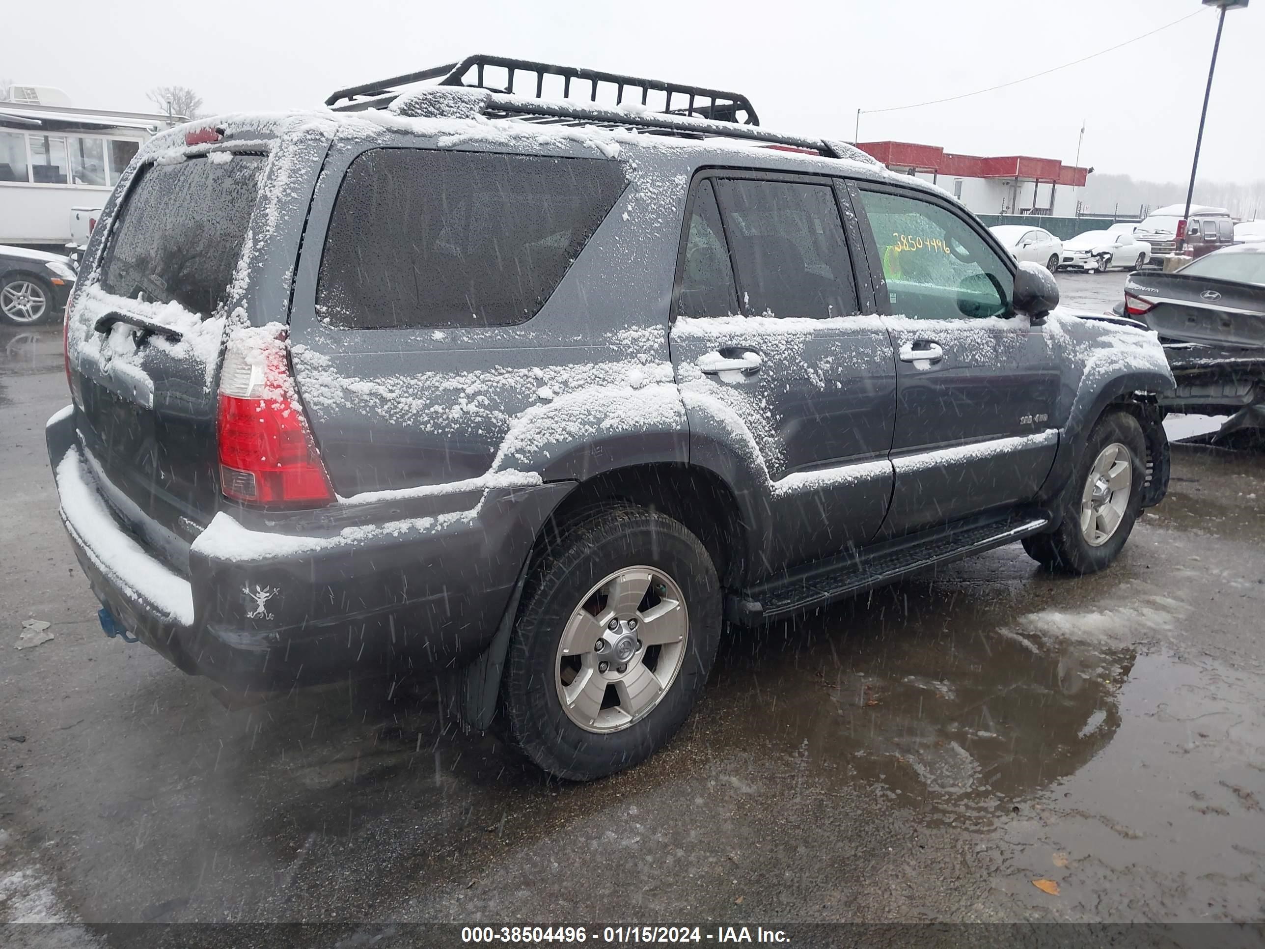 Photo 3 VIN: JTEBU14R860082222 - TOYOTA 4RUNNER 