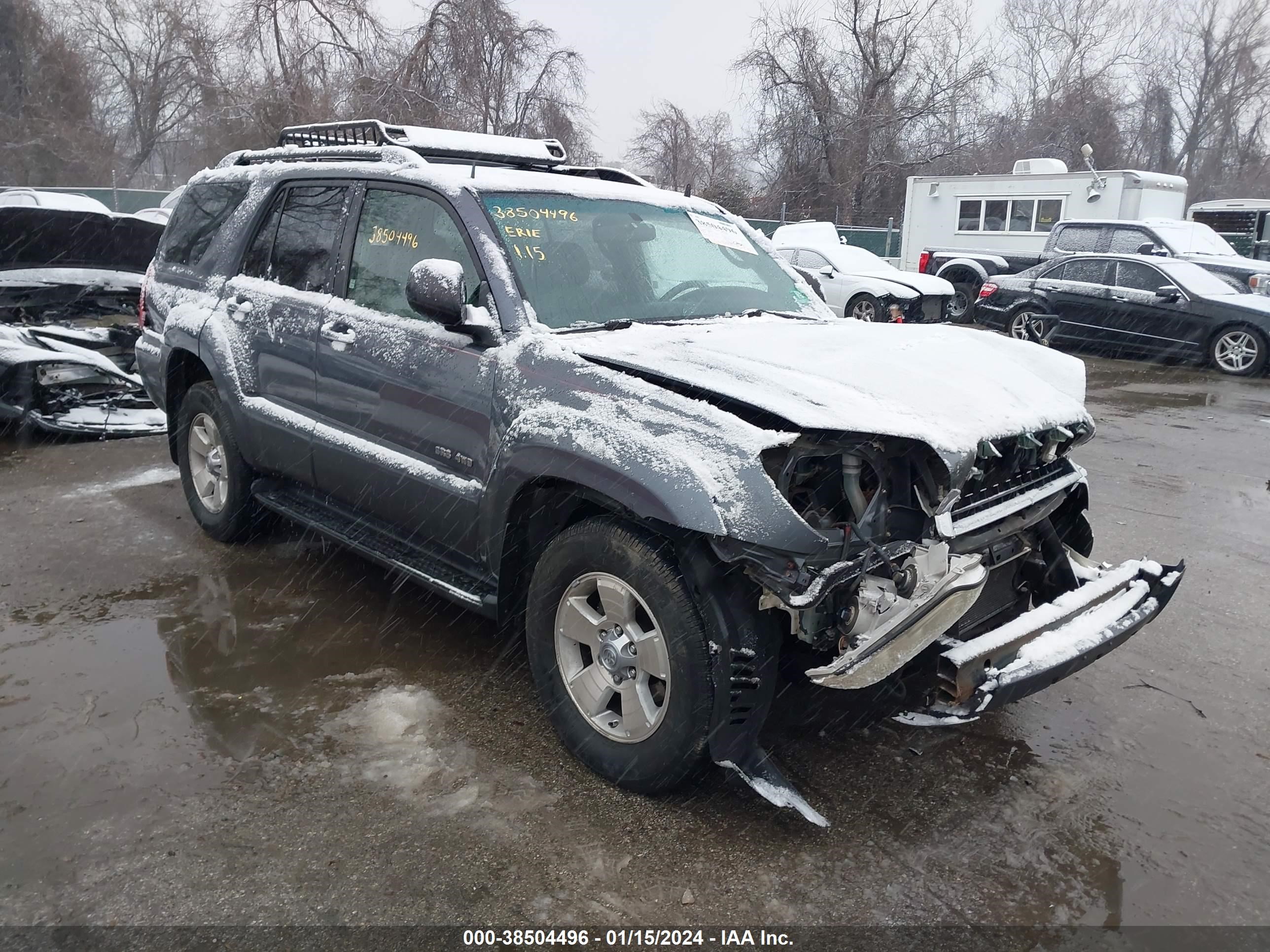 Photo 5 VIN: JTEBU14R860082222 - TOYOTA 4RUNNER 