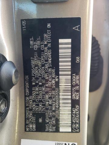 Photo 11 VIN: JTEBU14R860087050 - TOYOTA 4RUNNER 