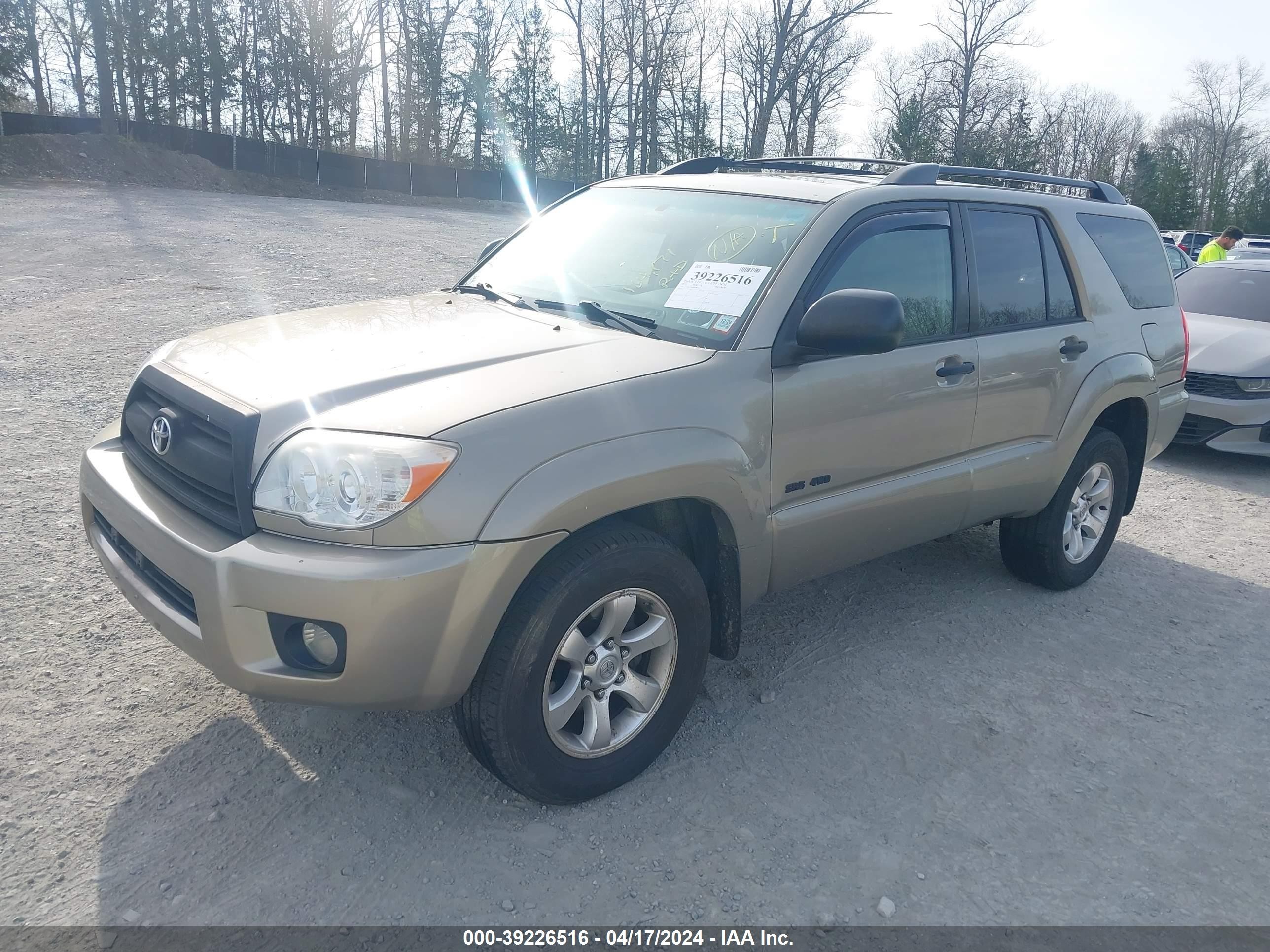 Photo 1 VIN: JTEBU14R860087999 - TOYOTA 4RUNNER 