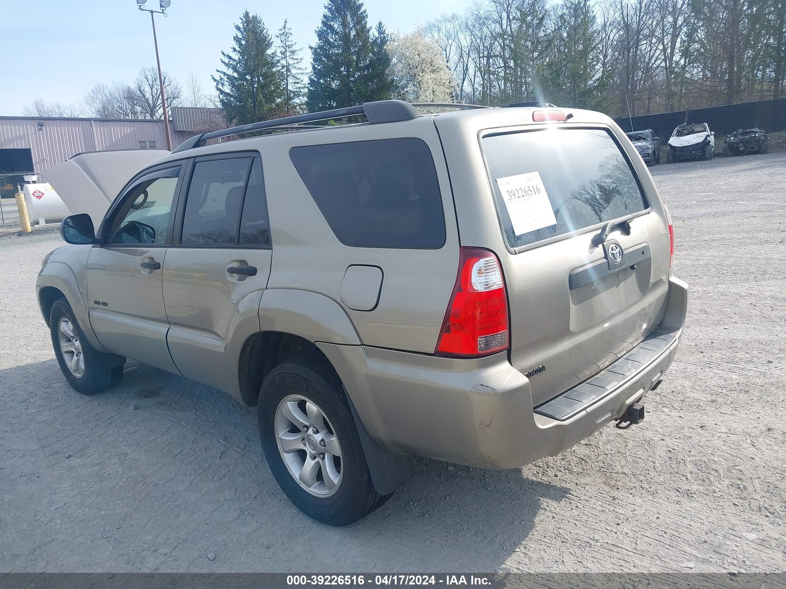 Photo 2 VIN: JTEBU14R860087999 - TOYOTA 4RUNNER 