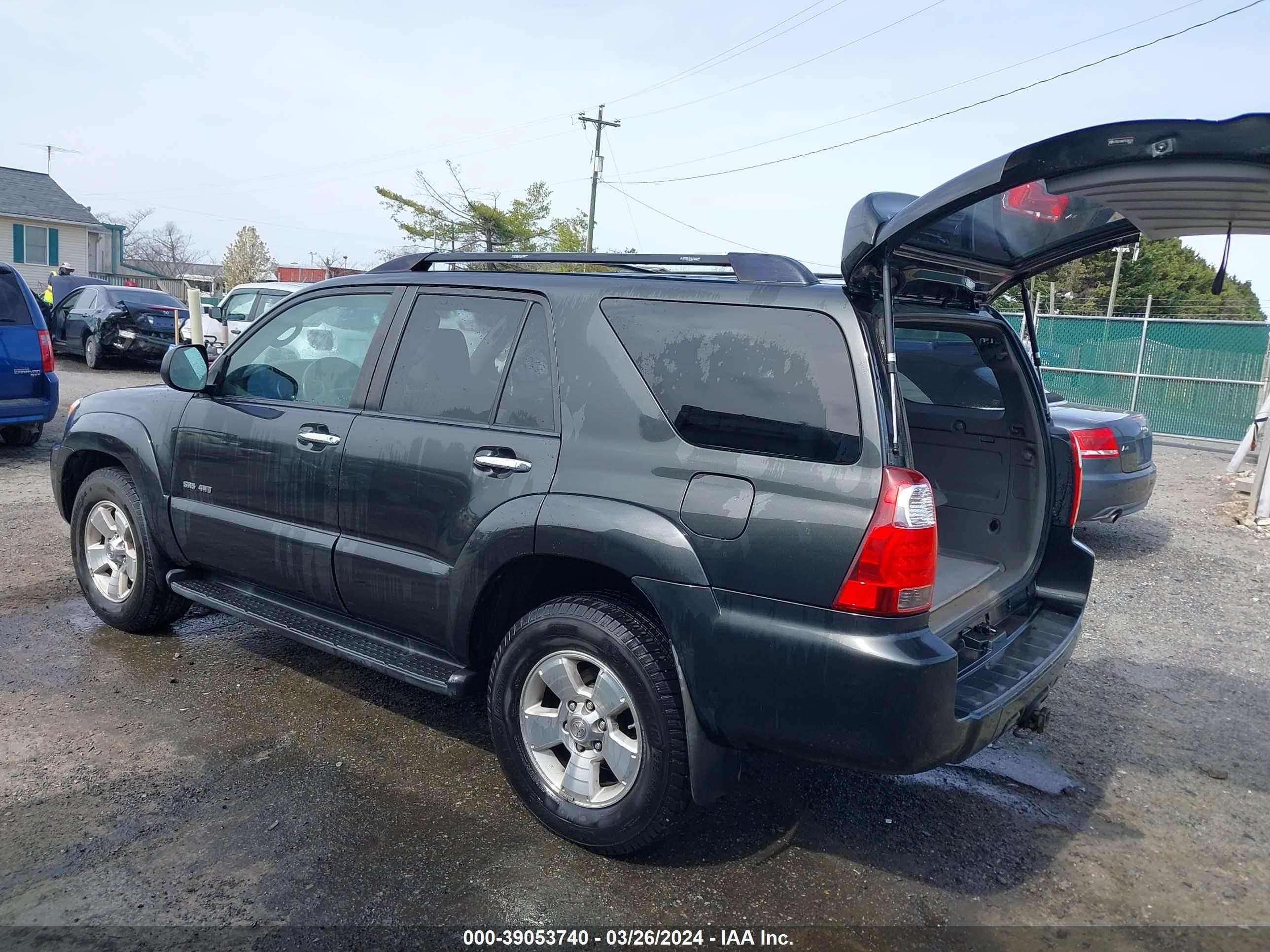 Photo 2 VIN: JTEBU14R870108626 - TOYOTA 4RUNNER 