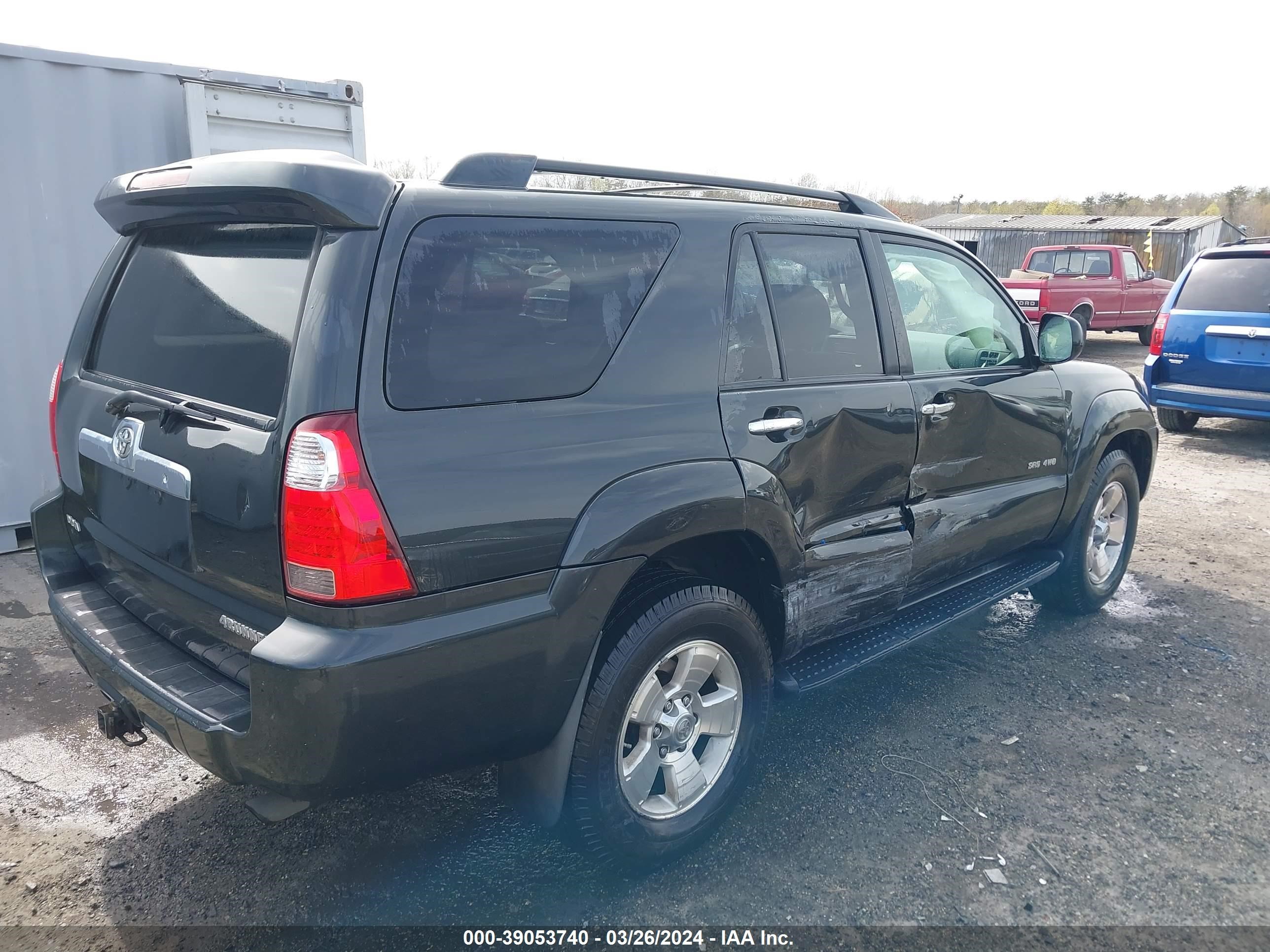 Photo 3 VIN: JTEBU14R870108626 - TOYOTA 4RUNNER 