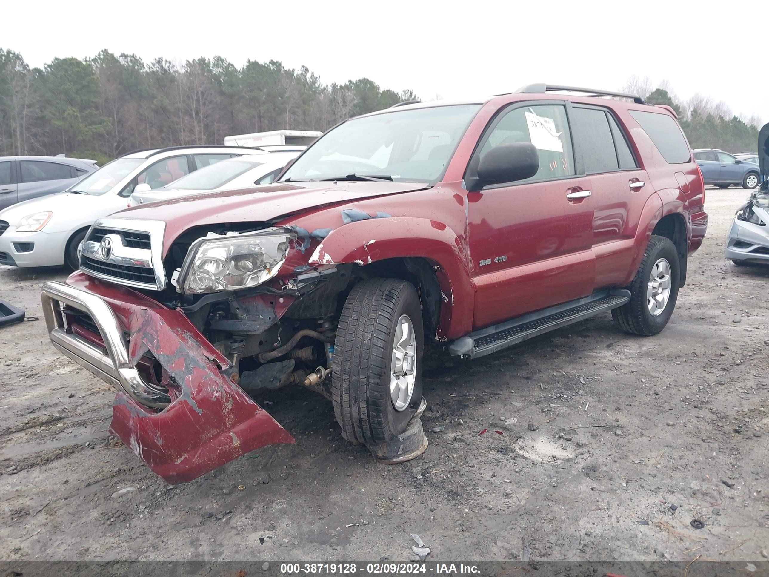 Photo 1 VIN: JTEBU14R878092087 - TOYOTA 4RUNNER 