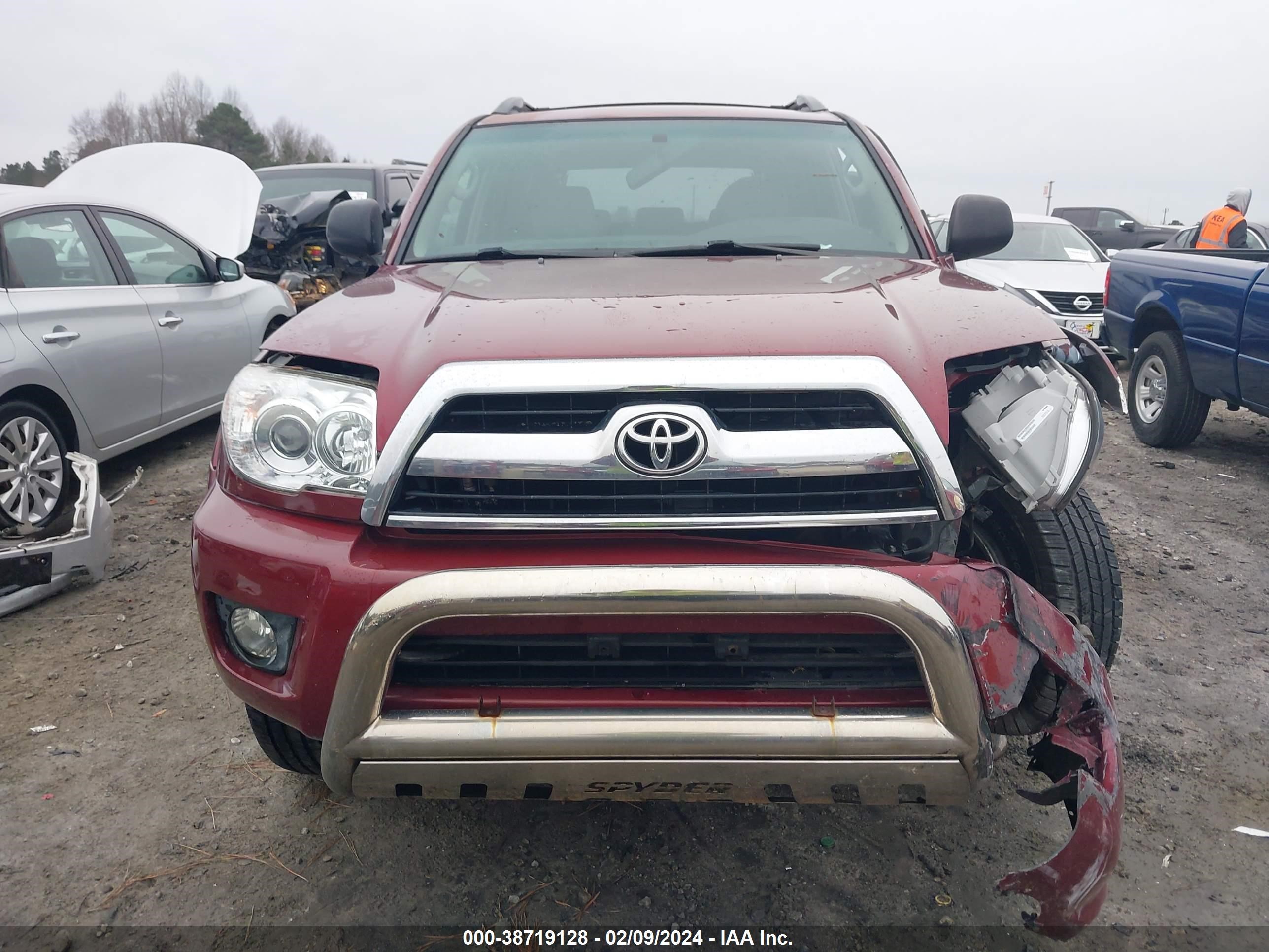 Photo 12 VIN: JTEBU14R878092087 - TOYOTA 4RUNNER 