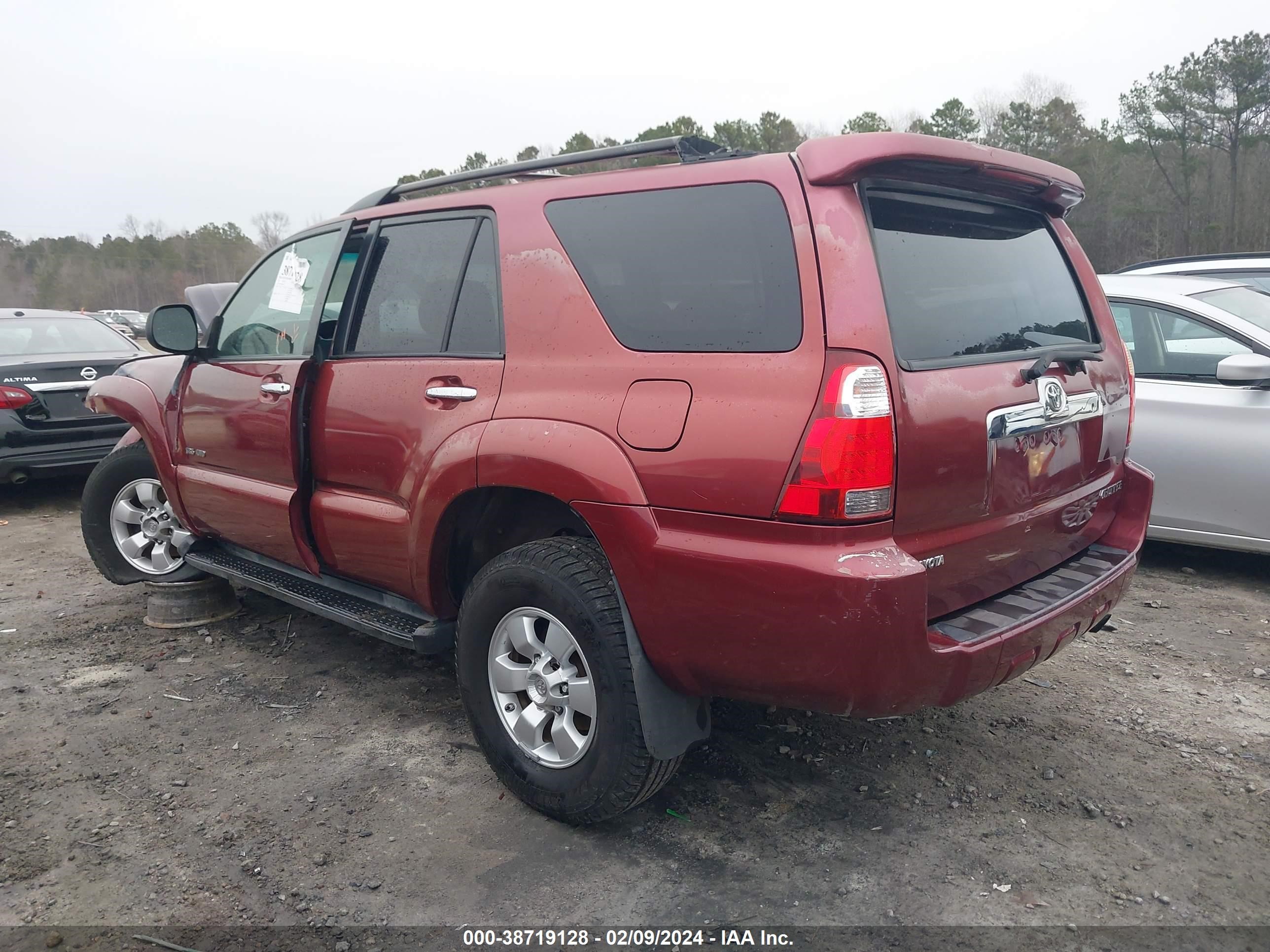 Photo 2 VIN: JTEBU14R878092087 - TOYOTA 4RUNNER 