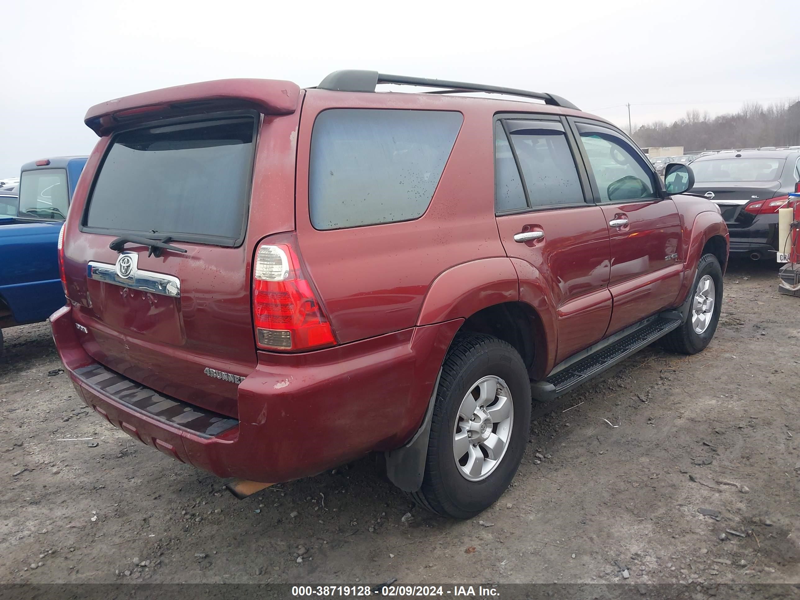 Photo 3 VIN: JTEBU14R878092087 - TOYOTA 4RUNNER 