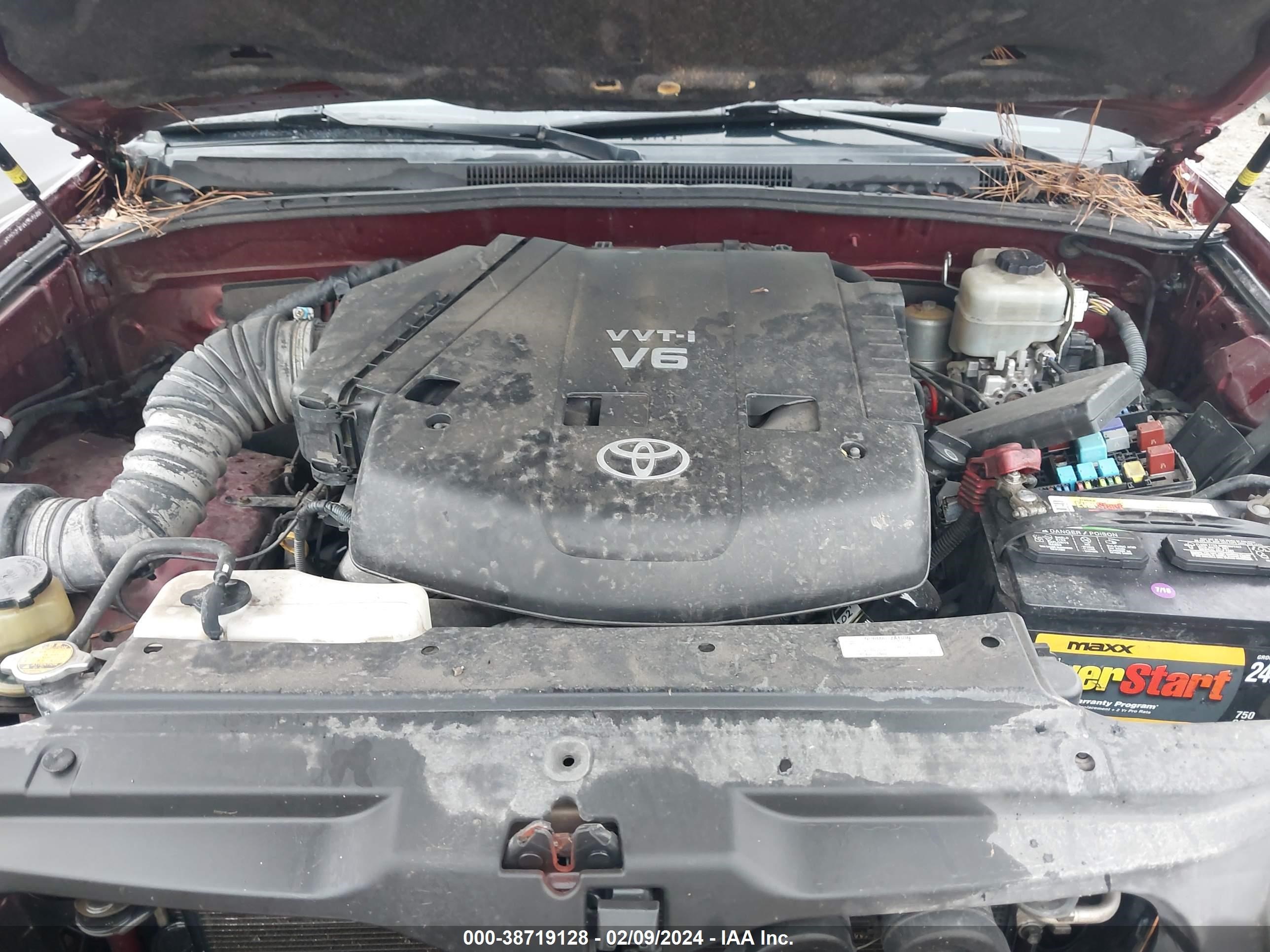 Photo 9 VIN: JTEBU14R878092087 - TOYOTA 4RUNNER 