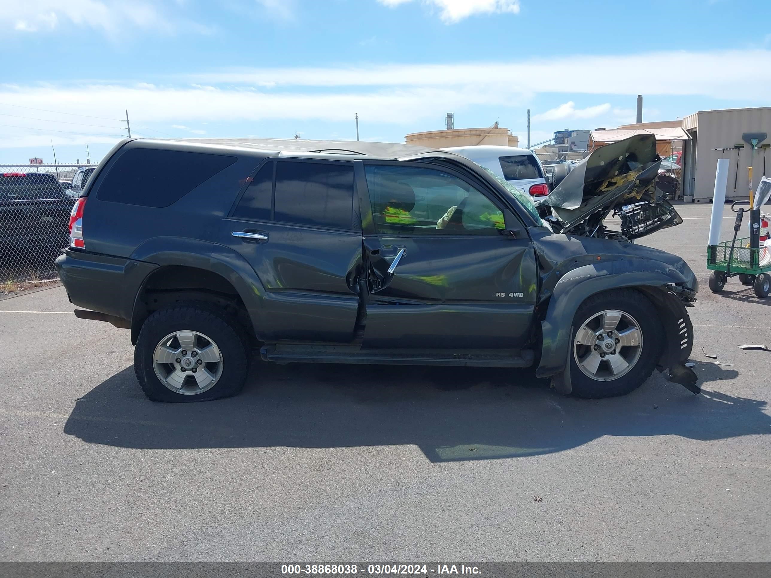 Photo 12 VIN: JTEBU14R878102455 - TOYOTA 4RUNNER 