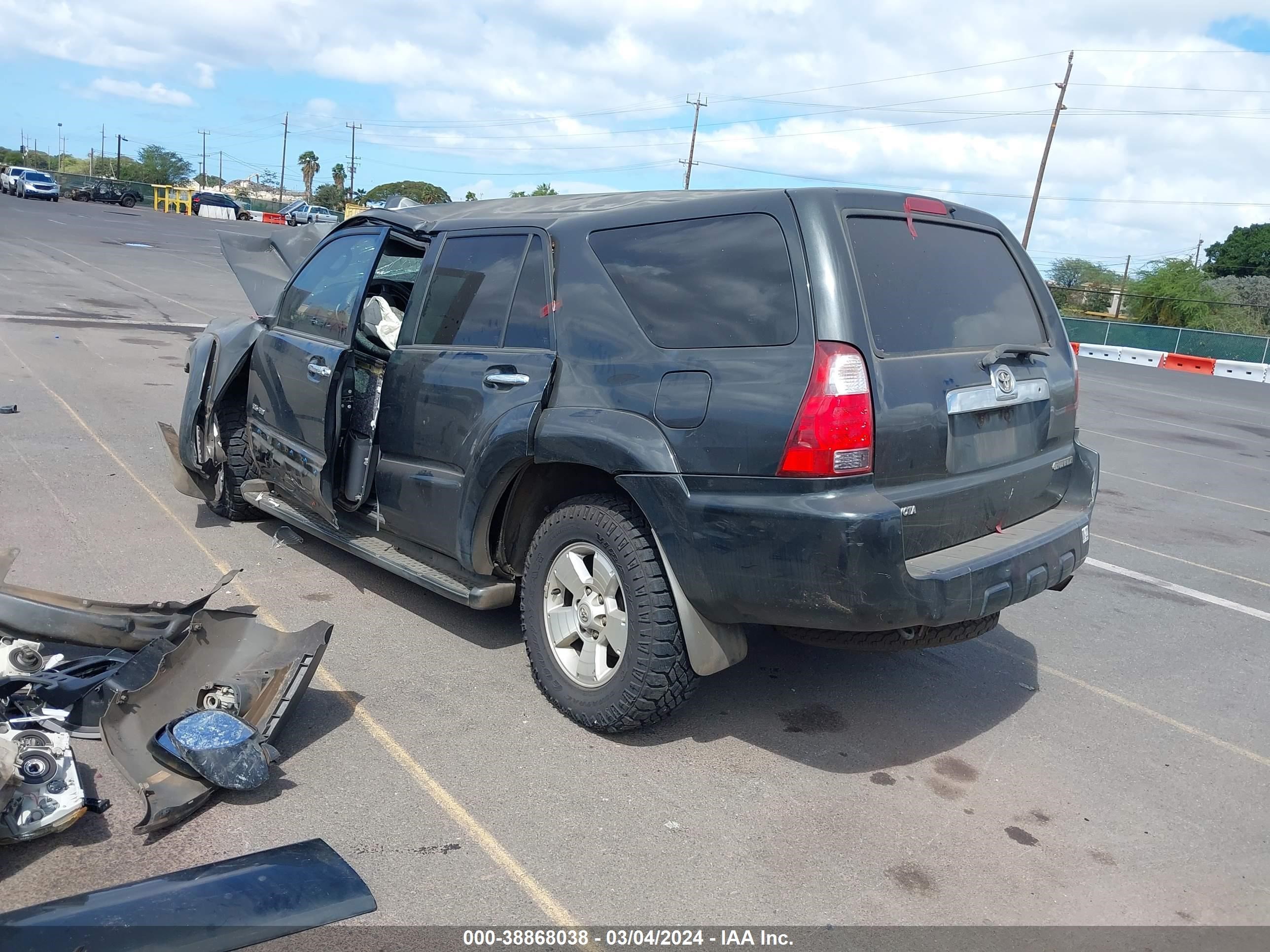 Photo 2 VIN: JTEBU14R878102455 - TOYOTA 4RUNNER 