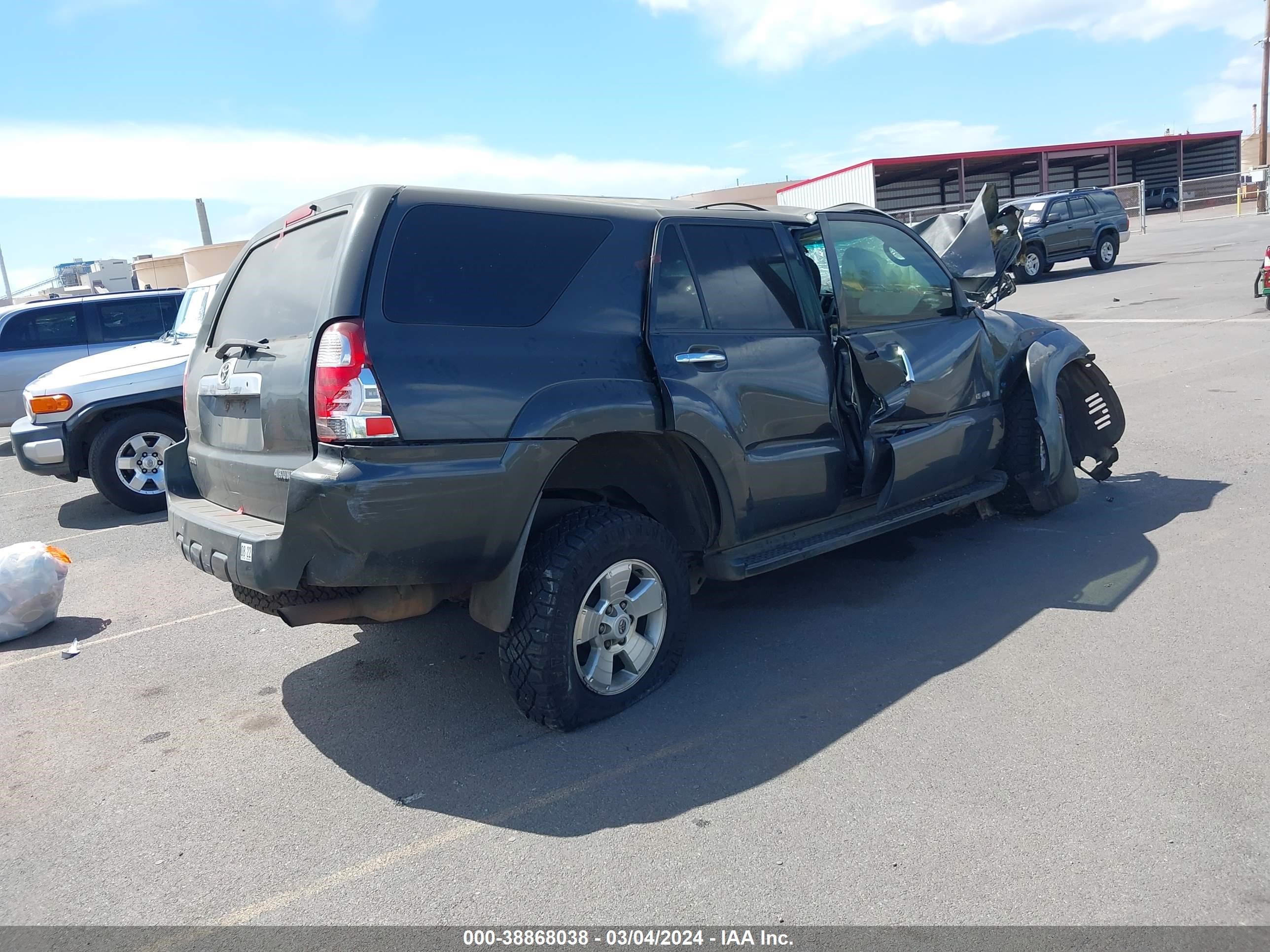 Photo 3 VIN: JTEBU14R878102455 - TOYOTA 4RUNNER 