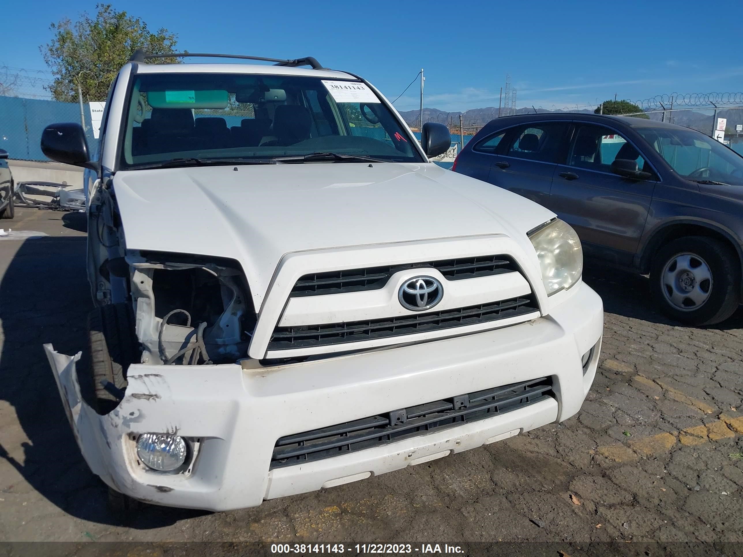 Photo 12 VIN: JTEBU14R89K040254 - TOYOTA 4RUNNER 