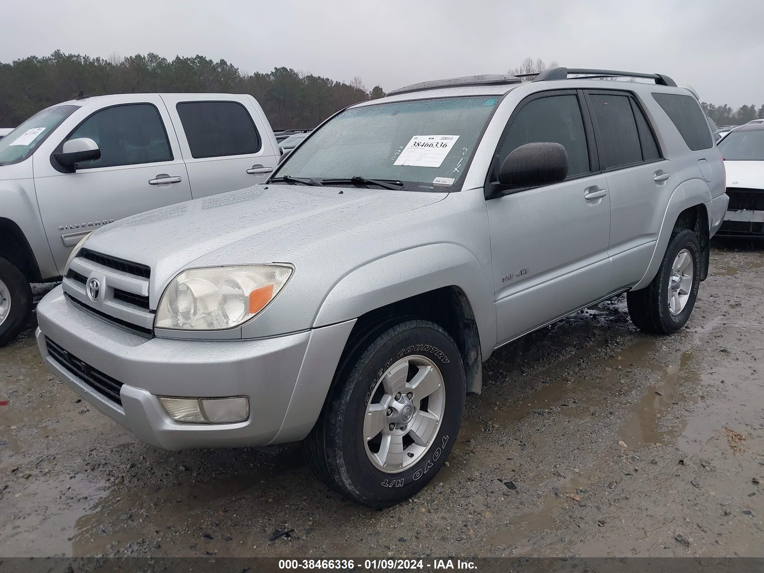 Photo 1 VIN: JTEBU14R940029901 - TOYOTA 4RUNNER 