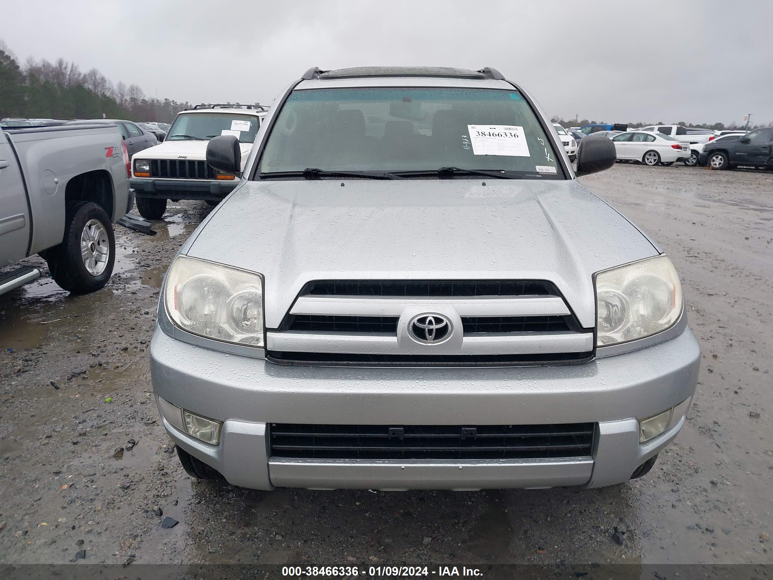 Photo 11 VIN: JTEBU14R940029901 - TOYOTA 4RUNNER 