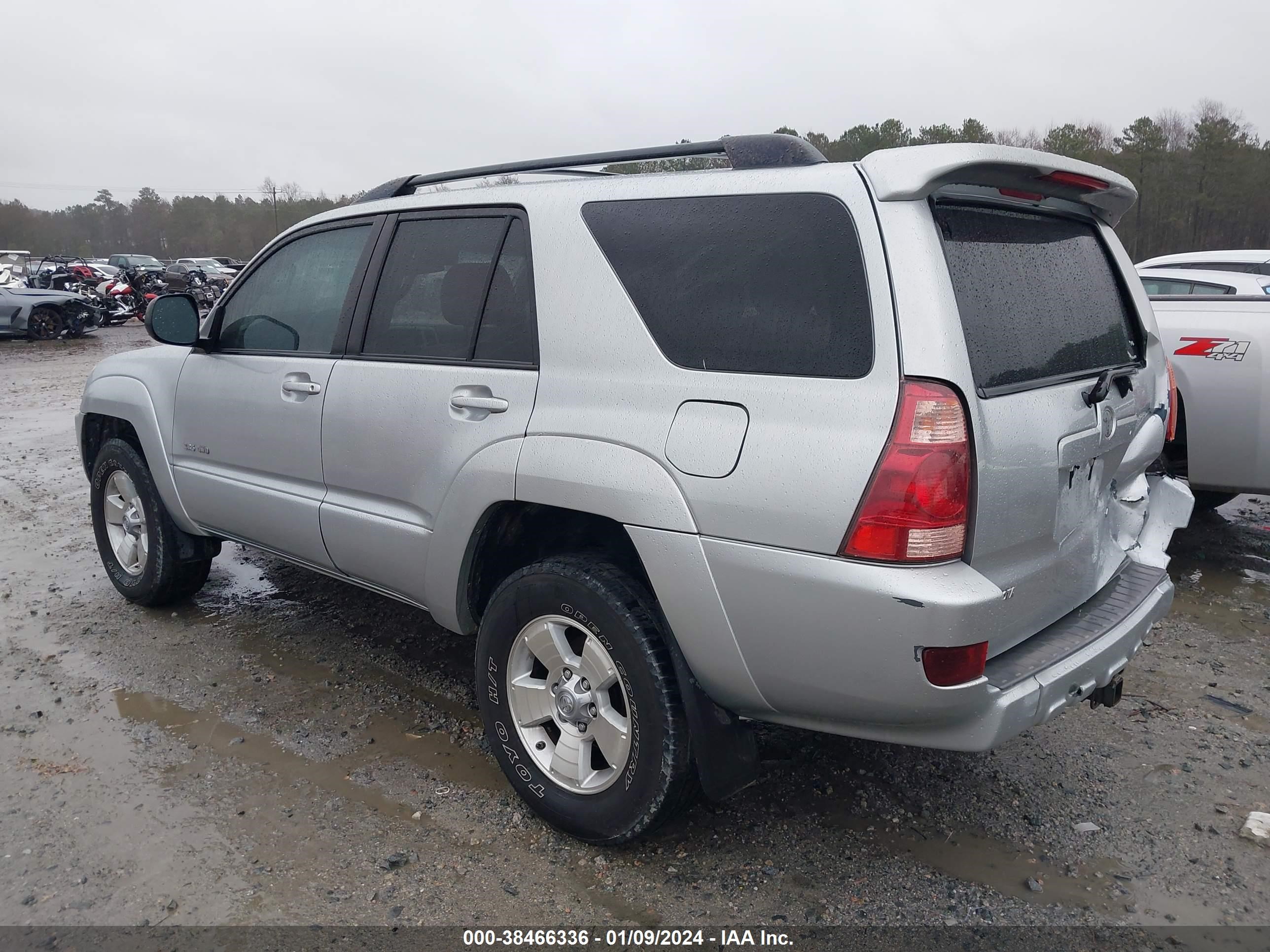 Photo 2 VIN: JTEBU14R940029901 - TOYOTA 4RUNNER 