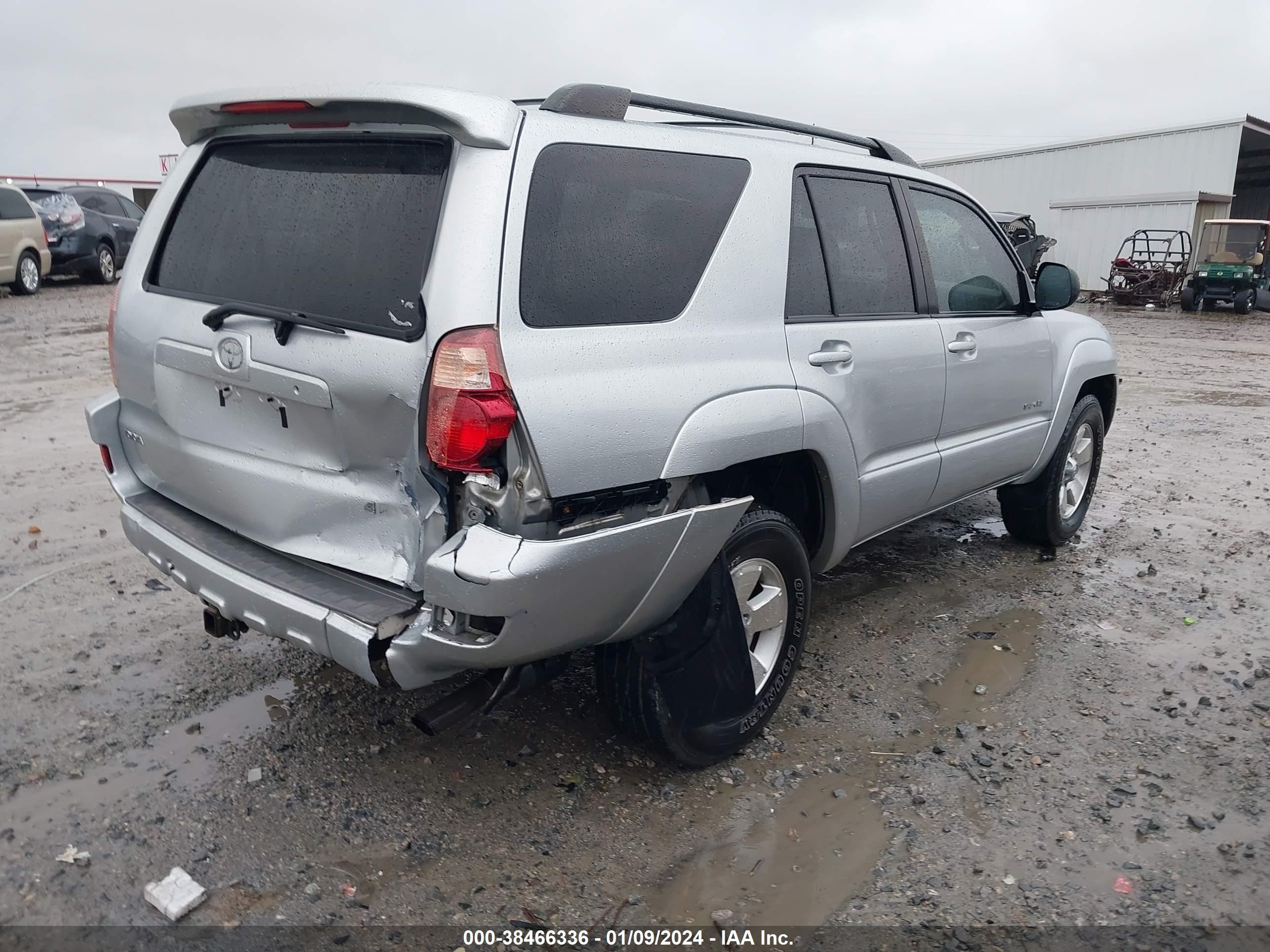 Photo 3 VIN: JTEBU14R940029901 - TOYOTA 4RUNNER 