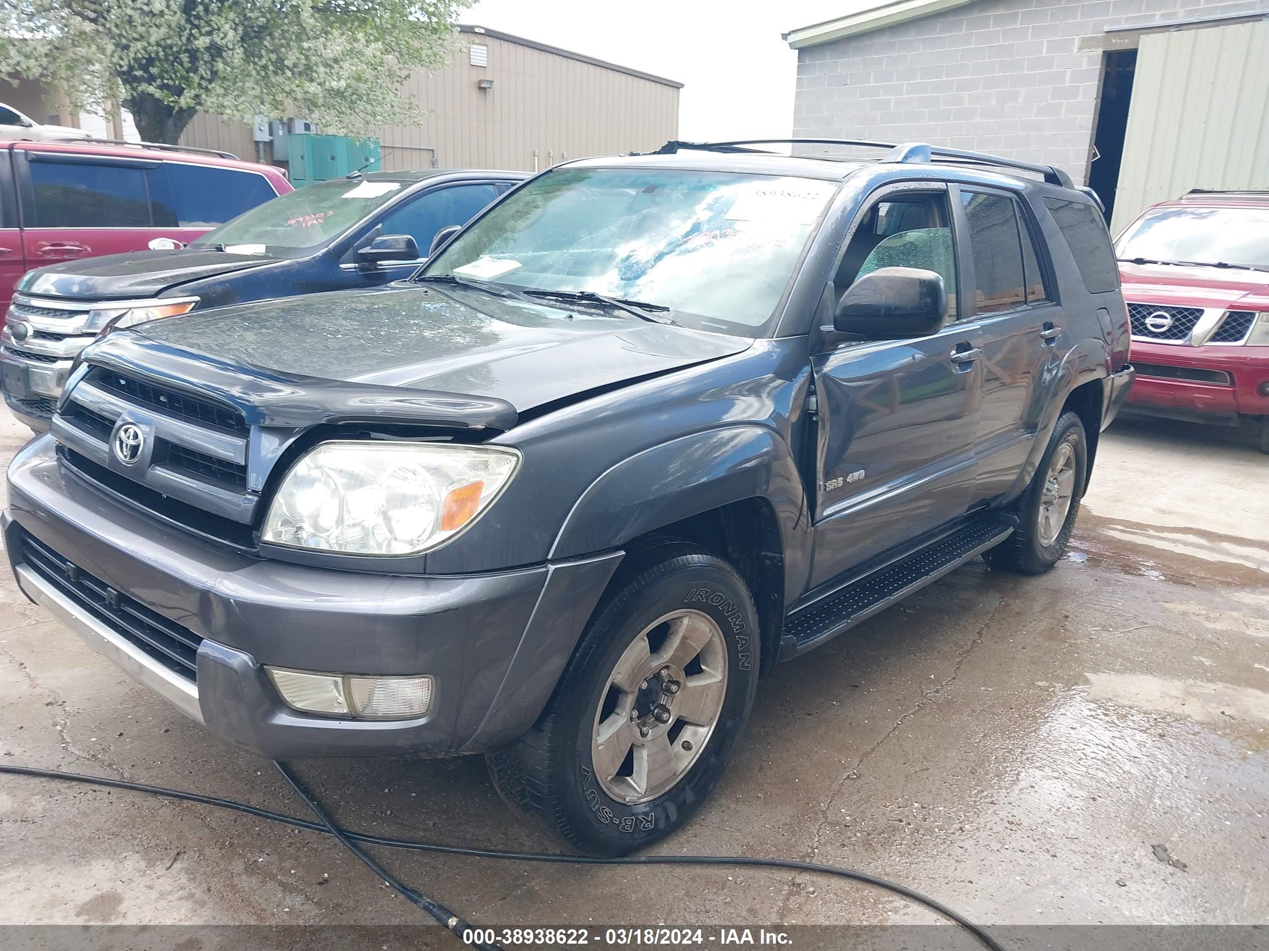 Photo 1 VIN: JTEBU14R940040073 - TOYOTA 4RUNNER 