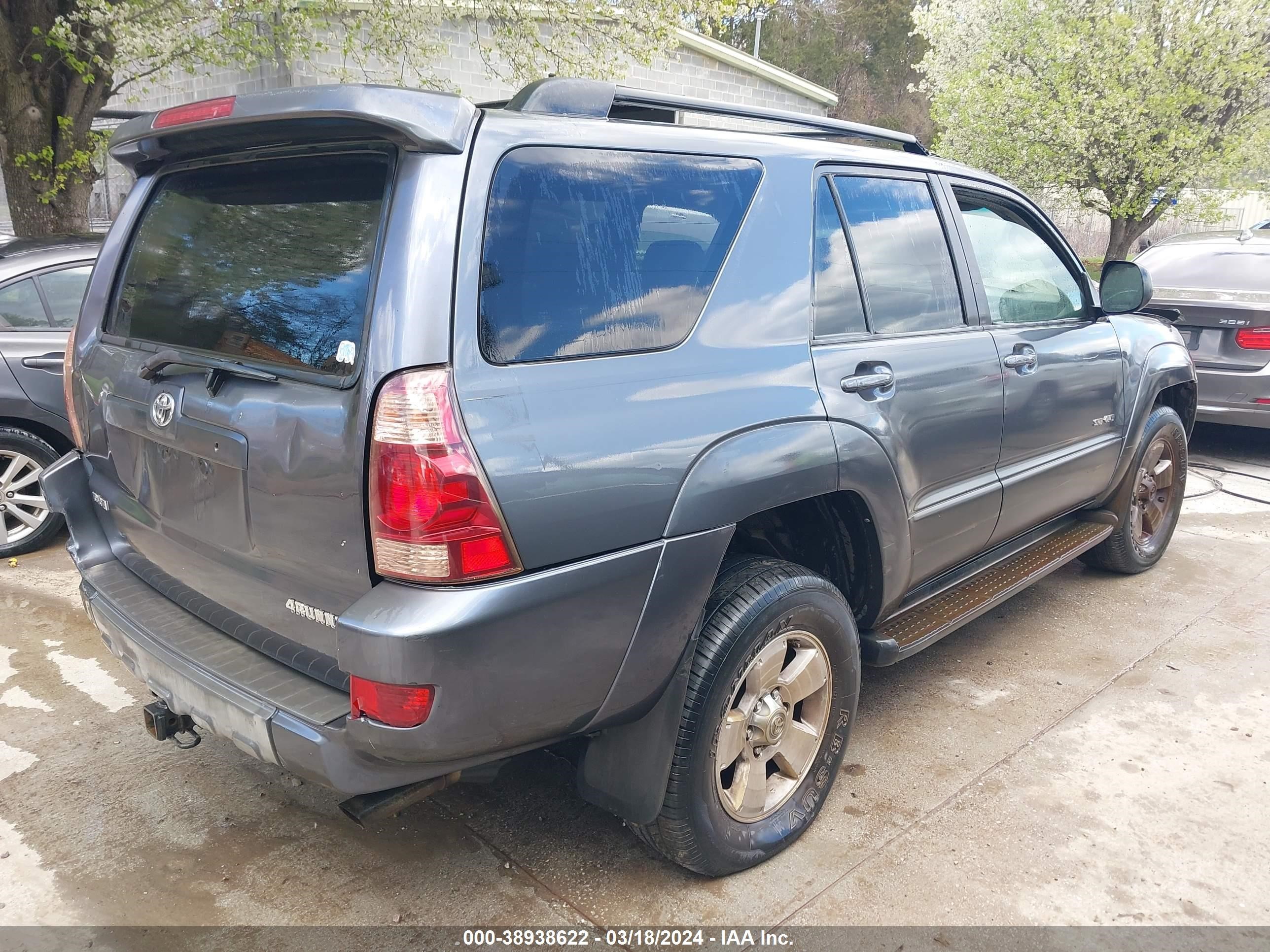 Photo 3 VIN: JTEBU14R940040073 - TOYOTA 4RUNNER 