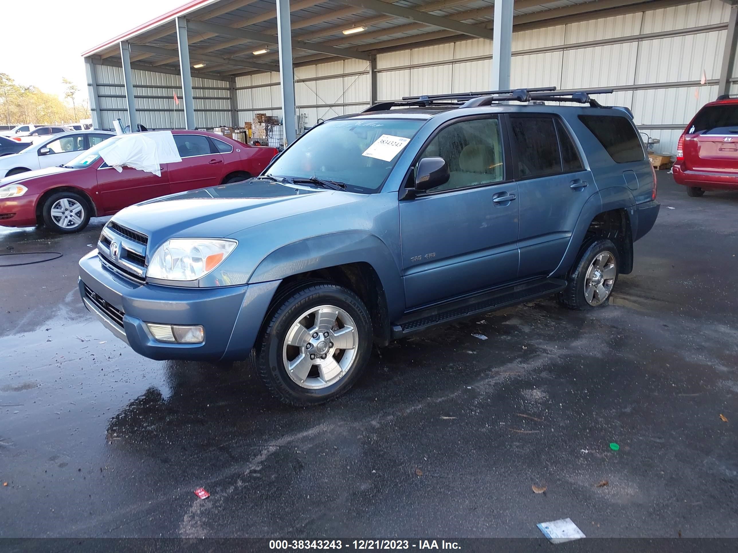 Photo 1 VIN: JTEBU14R948019855 - TOYOTA 4RUNNER 