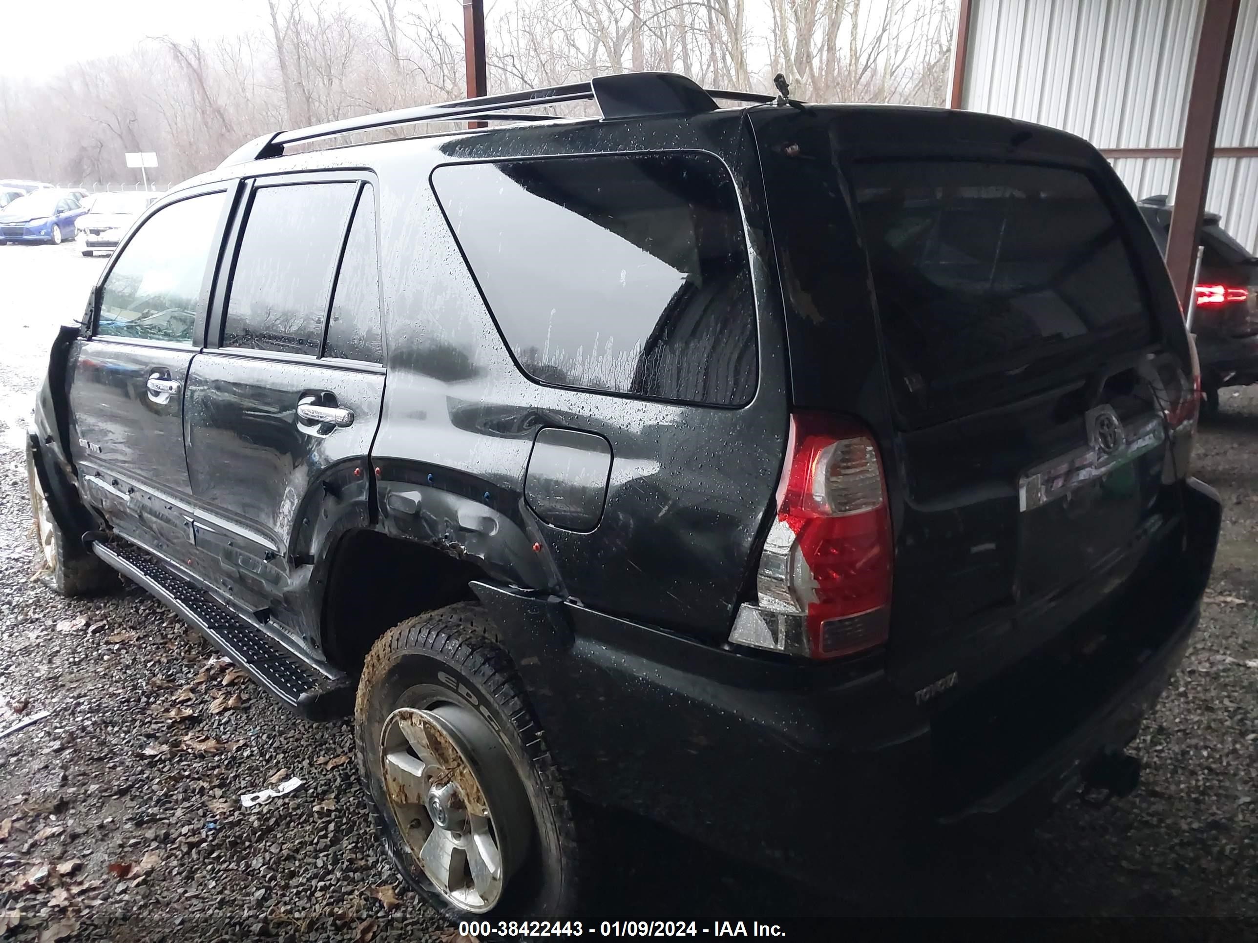 Photo 2 VIN: JTEBU14R968055516 - TOYOTA 4RUNNER 