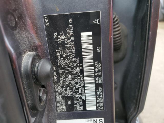 Photo 12 VIN: JTEBU14R978094608 - TOYOTA 4RUNNER 