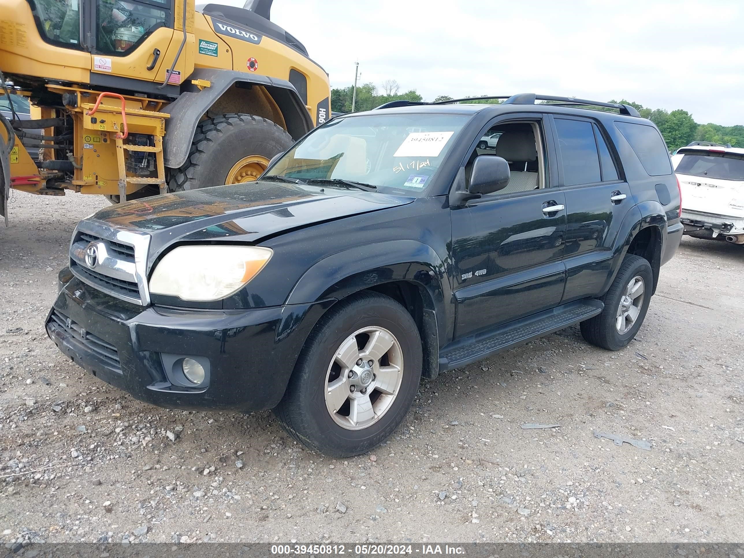 Photo 1 VIN: JTEBU14R98K020285 - TOYOTA 4RUNNER 