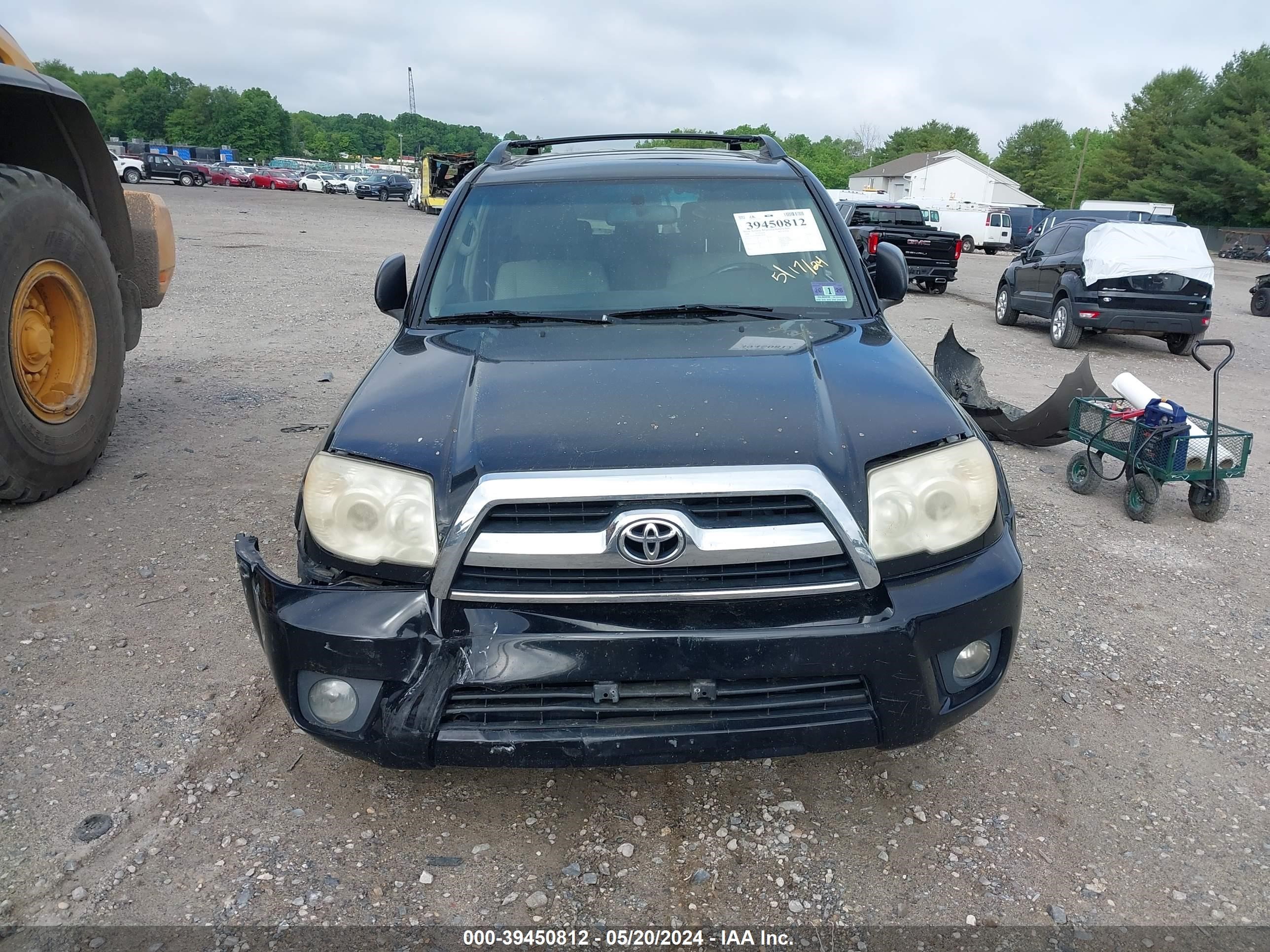 Photo 11 VIN: JTEBU14R98K020285 - TOYOTA 4RUNNER 