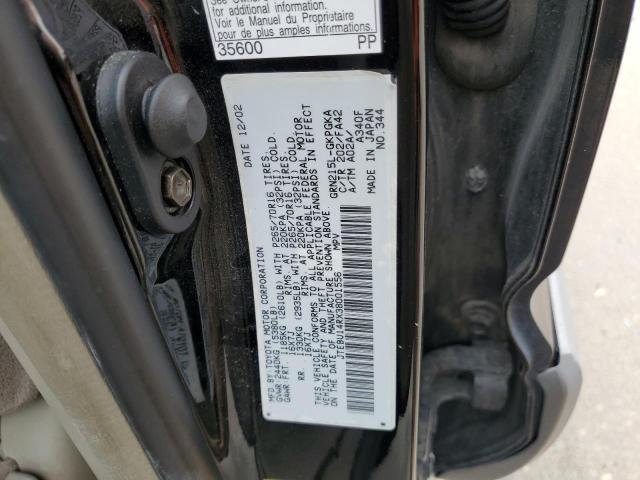 Photo 12 VIN: JTEBU14RX38001556 - TOYOTA 4RUNNER SR 