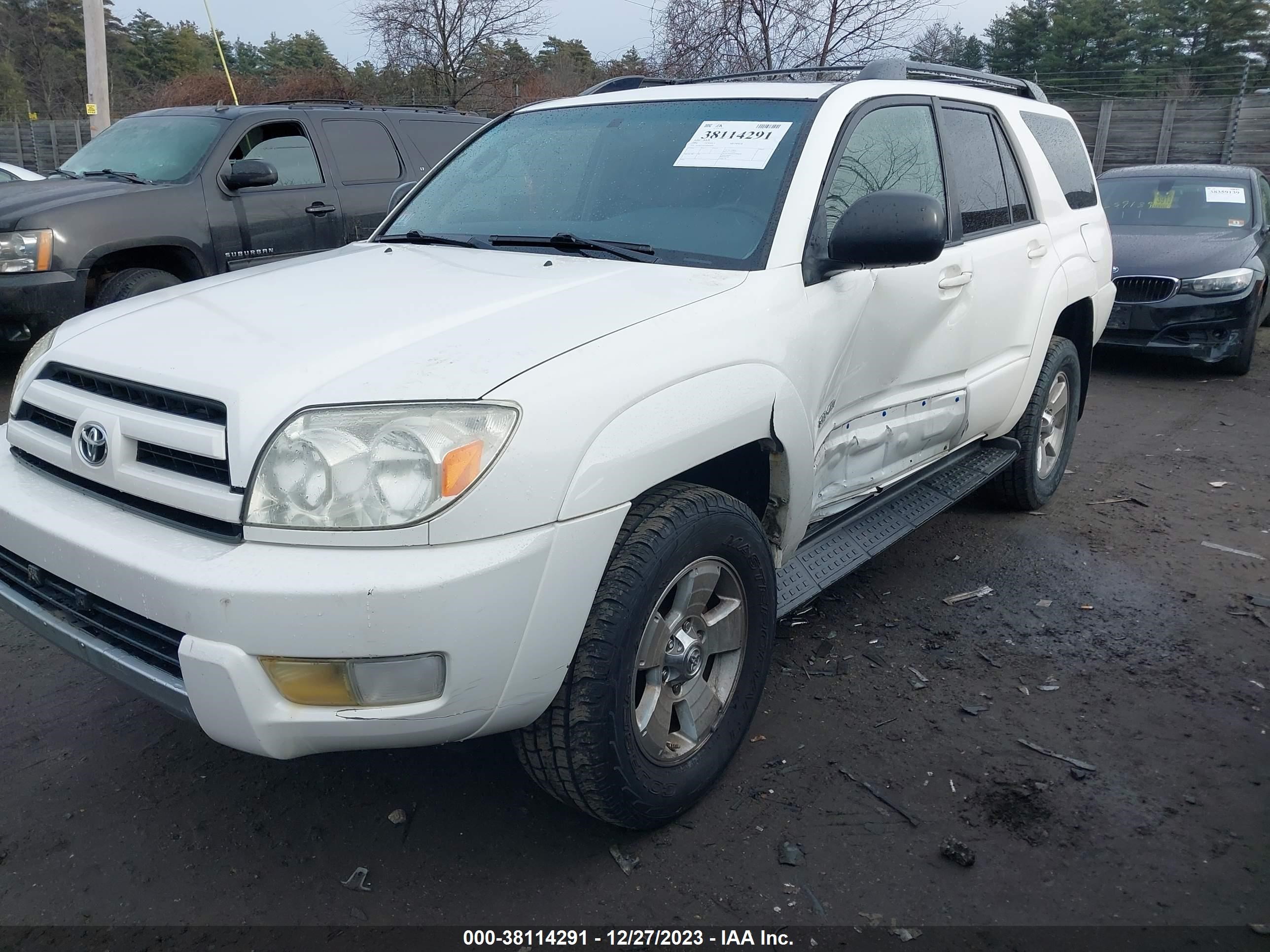 Photo 1 VIN: JTEBU14RX40044049 - TOYOTA 4RUNNER 