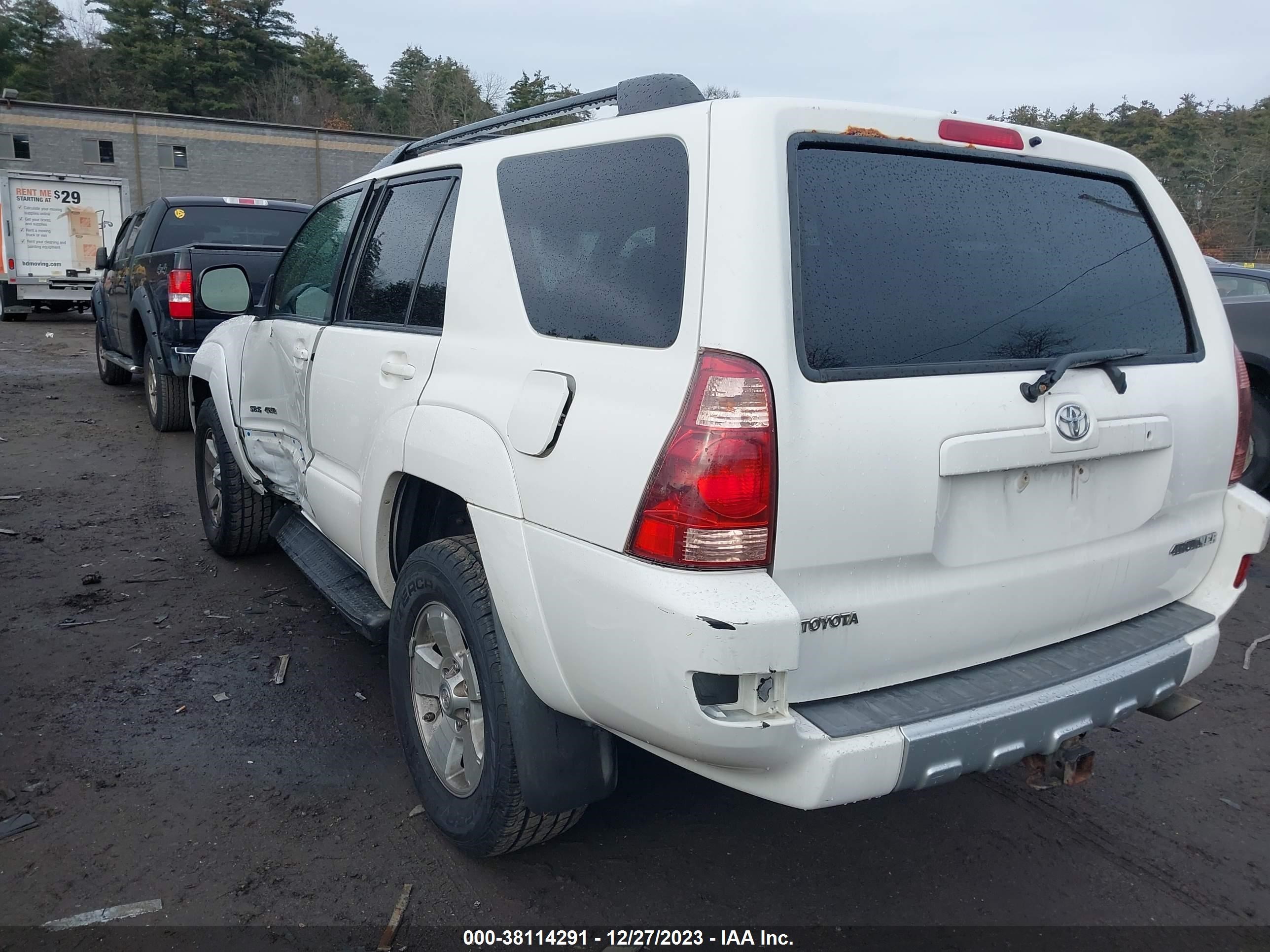 Photo 2 VIN: JTEBU14RX40044049 - TOYOTA 4RUNNER 