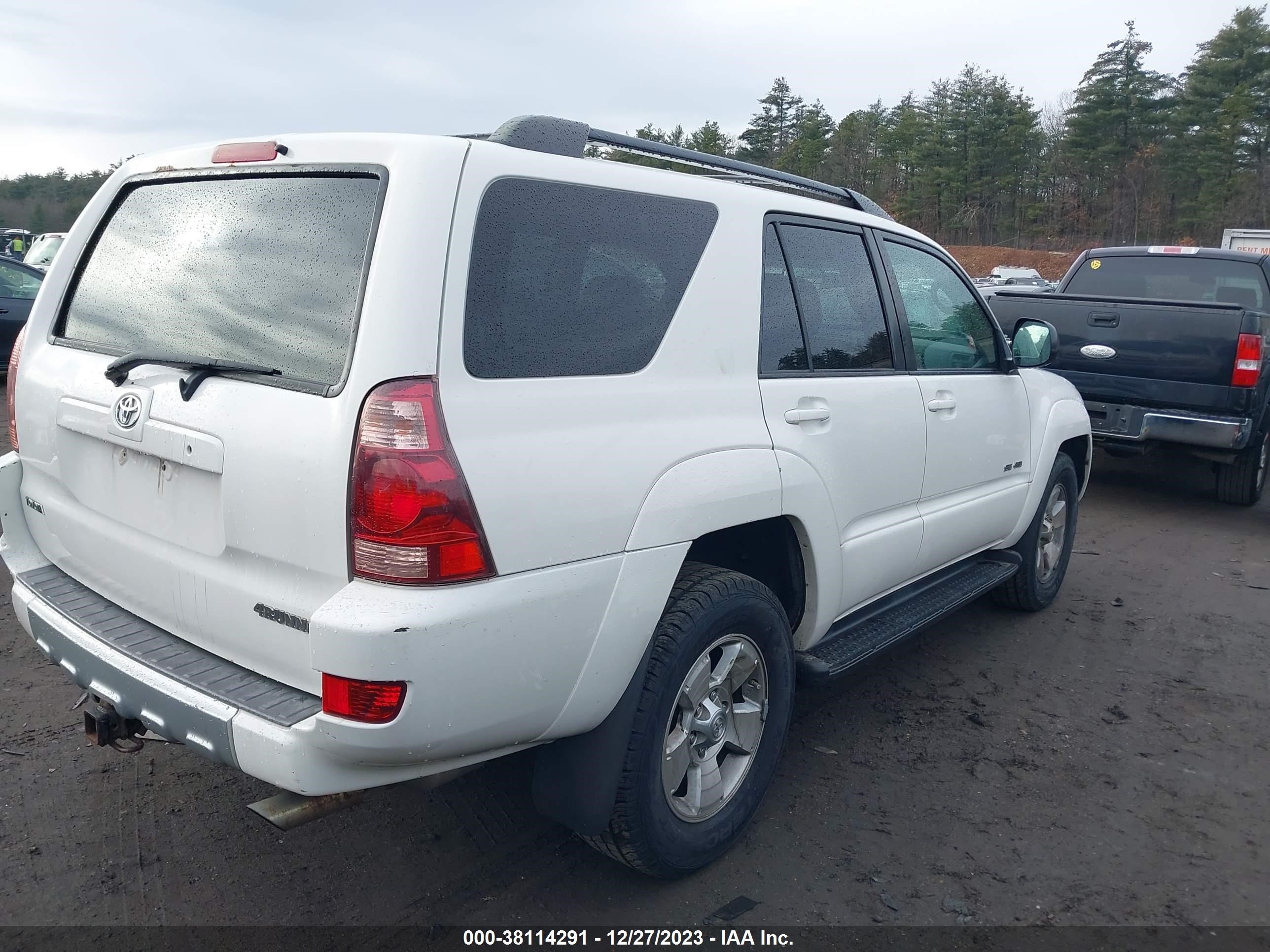 Photo 3 VIN: JTEBU14RX40044049 - TOYOTA 4RUNNER 