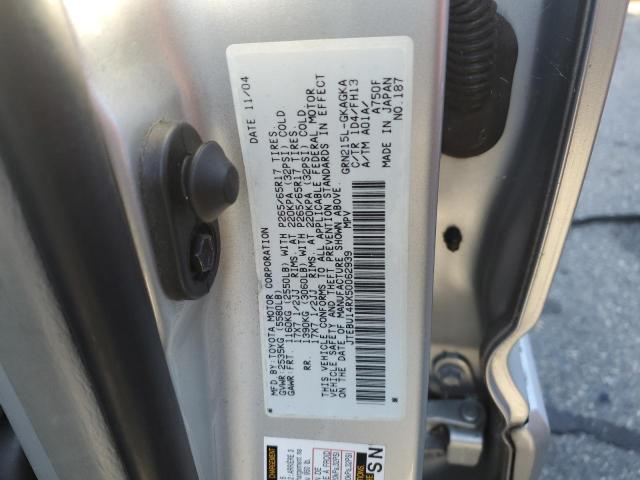 Photo 11 VIN: JTEBU14RX50062939 - TOYOTA 4RUNNER 