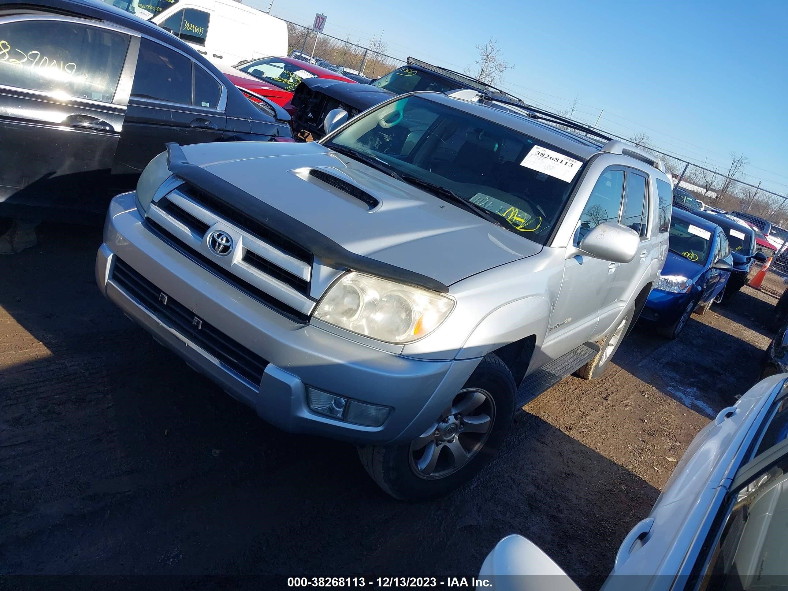 Photo 1 VIN: JTEBU14RX50071074 - TOYOTA 4RUNNER 