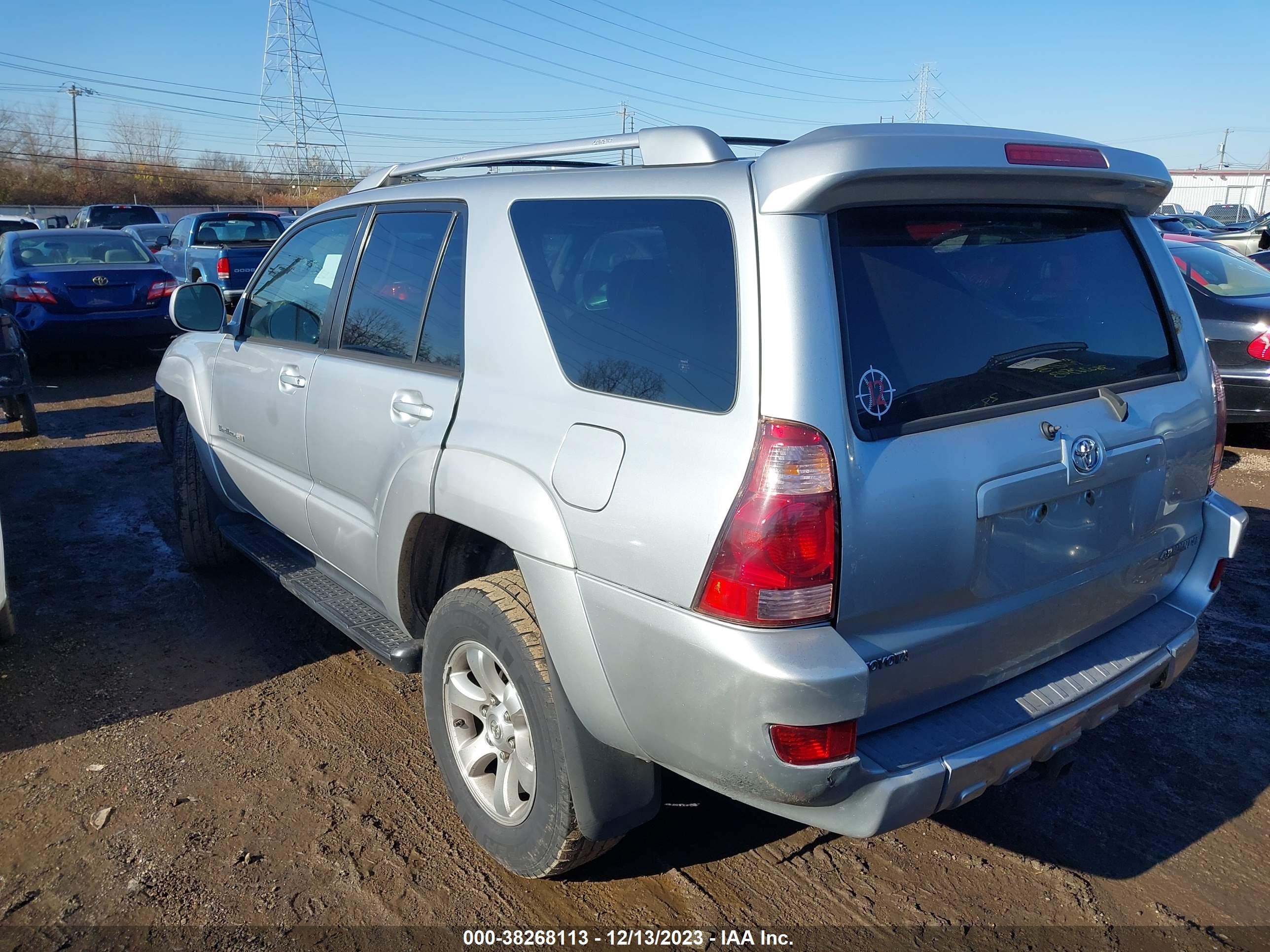 Photo 2 VIN: JTEBU14RX50071074 - TOYOTA 4RUNNER 