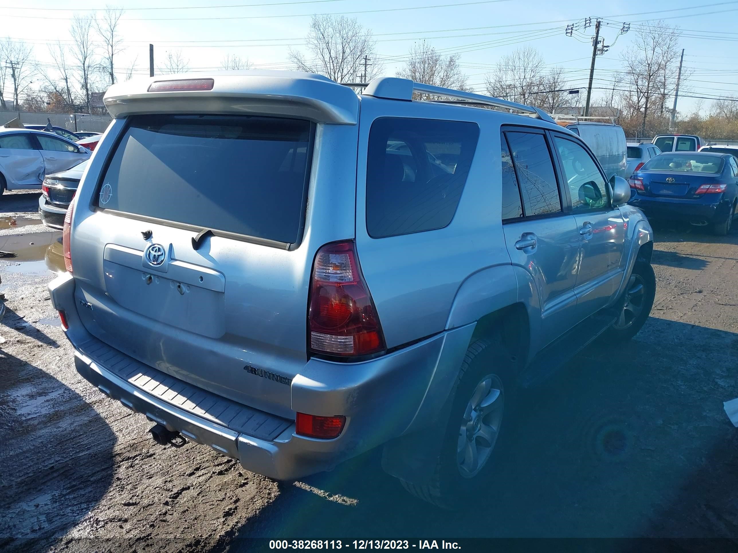 Photo 3 VIN: JTEBU14RX50071074 - TOYOTA 4RUNNER 