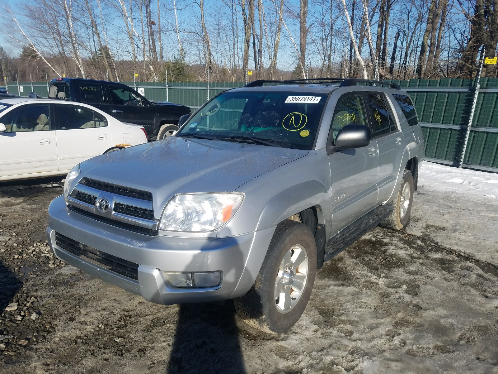 Photo 1 VIN: JTEBU14RX50072371 - TOYOTA 4RUNNER SR 